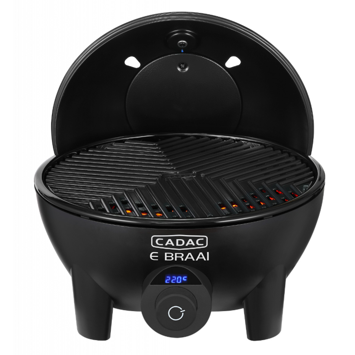 CADAC E-BRAAI - Elektro Tischgrill mit stufenloser Regelung und Thermosensor