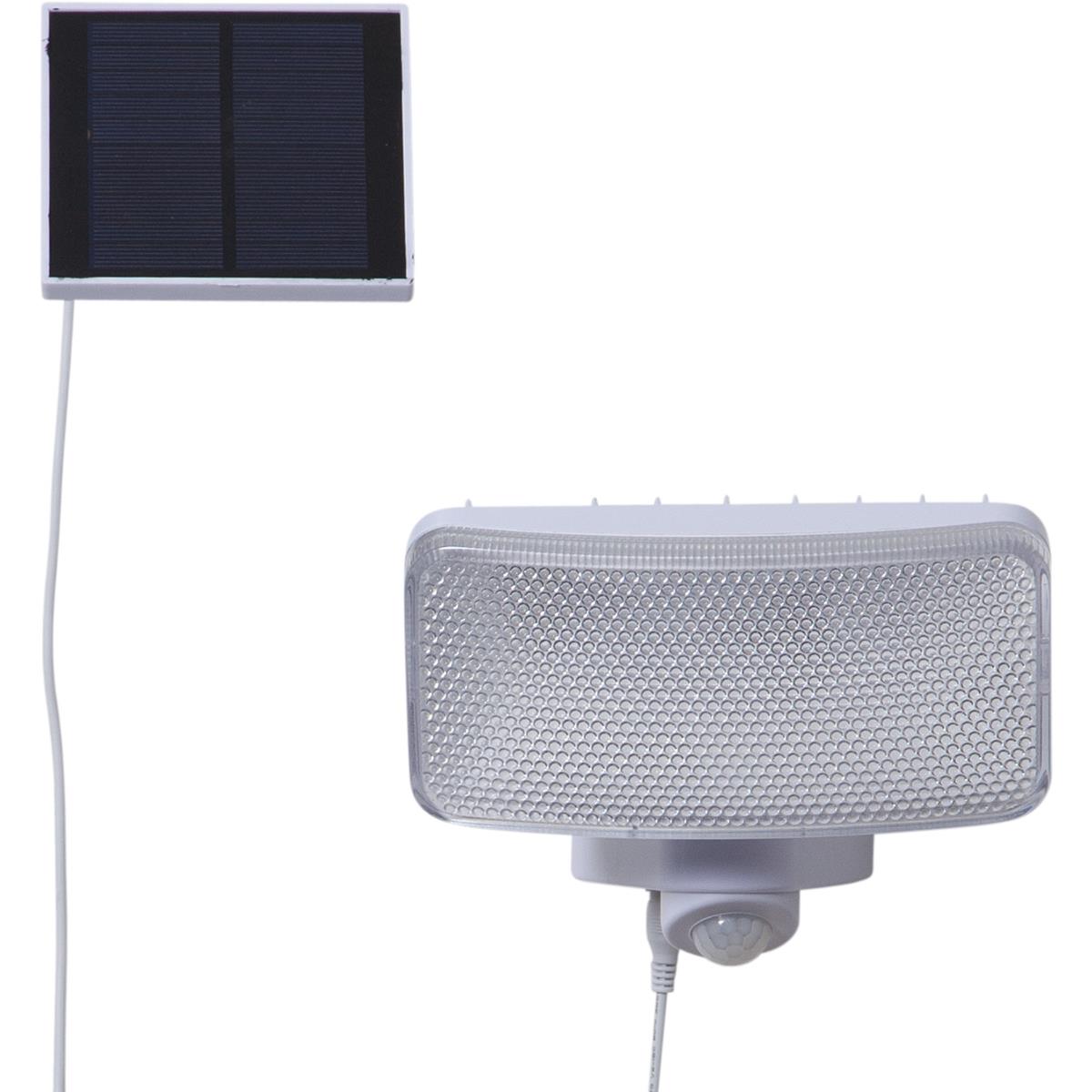 LED Solar Strahler "Powerspot" - warmweiß - 350lm - mit Bewegungsmelder und Lichtsensor - H: 16cm LED Solar Strahler "Powerspot" - warmweiß - 350lm - mit Bewegungsmelder und Lichtsensor - H: 16cm