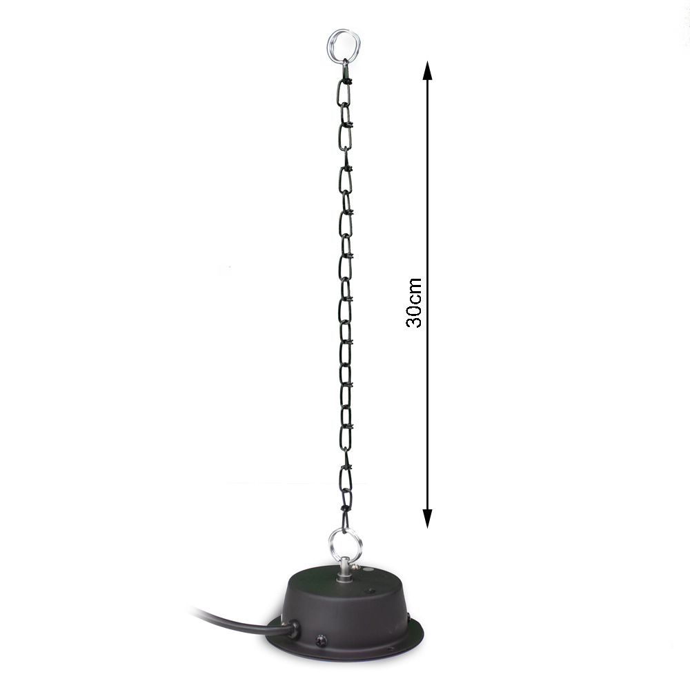 Spiegelkugel Motor - 1,5U/min - Drehmotor für Discokugeln bis 3kg/20cm MBM-203M