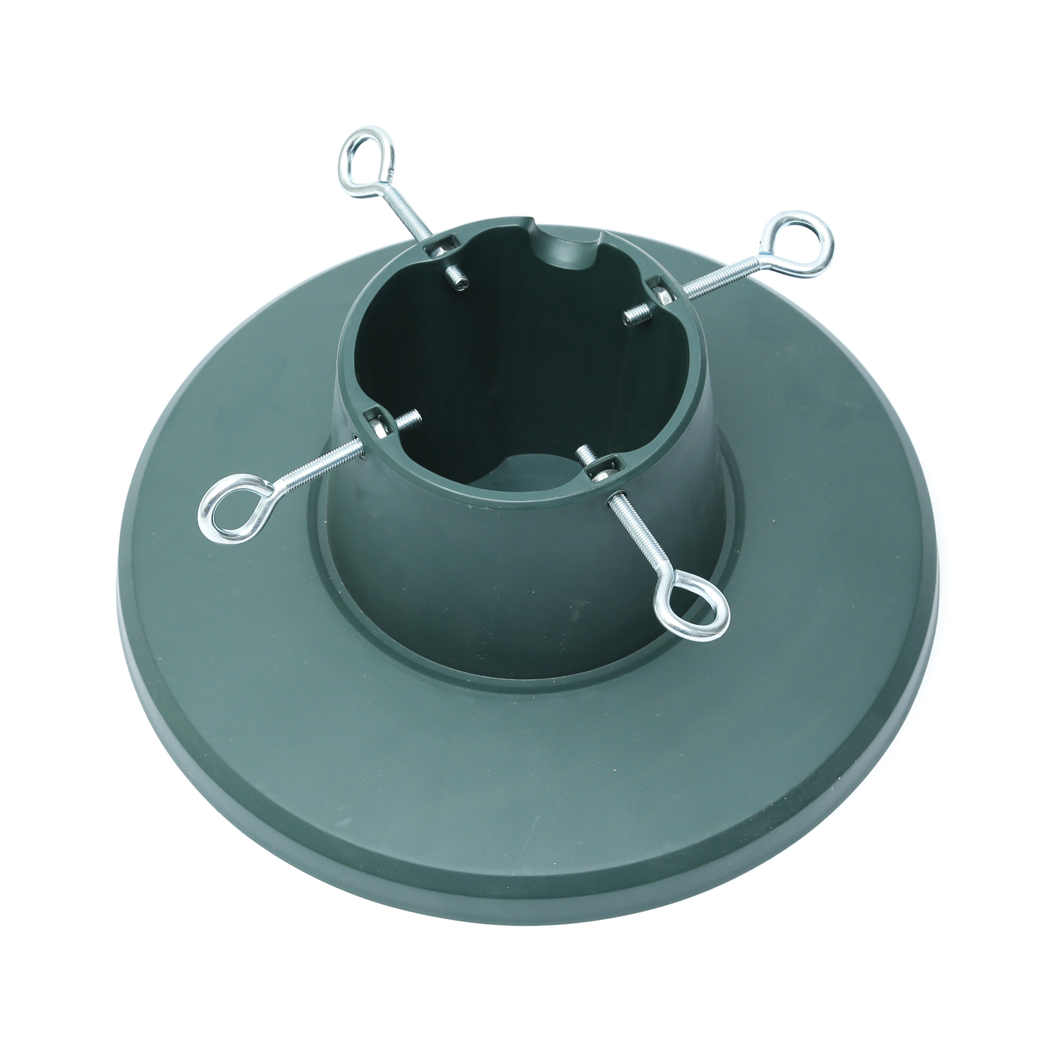 Christbaumständer - Stammdurchmesser 3-10cm - Höhe bis 1,8m -  Wassertank 1,4L - grün Christbaumständer - Stammdurchmesser 3-10cm - Höhe bis 1,8m -  Wassertank 1,4L - grün