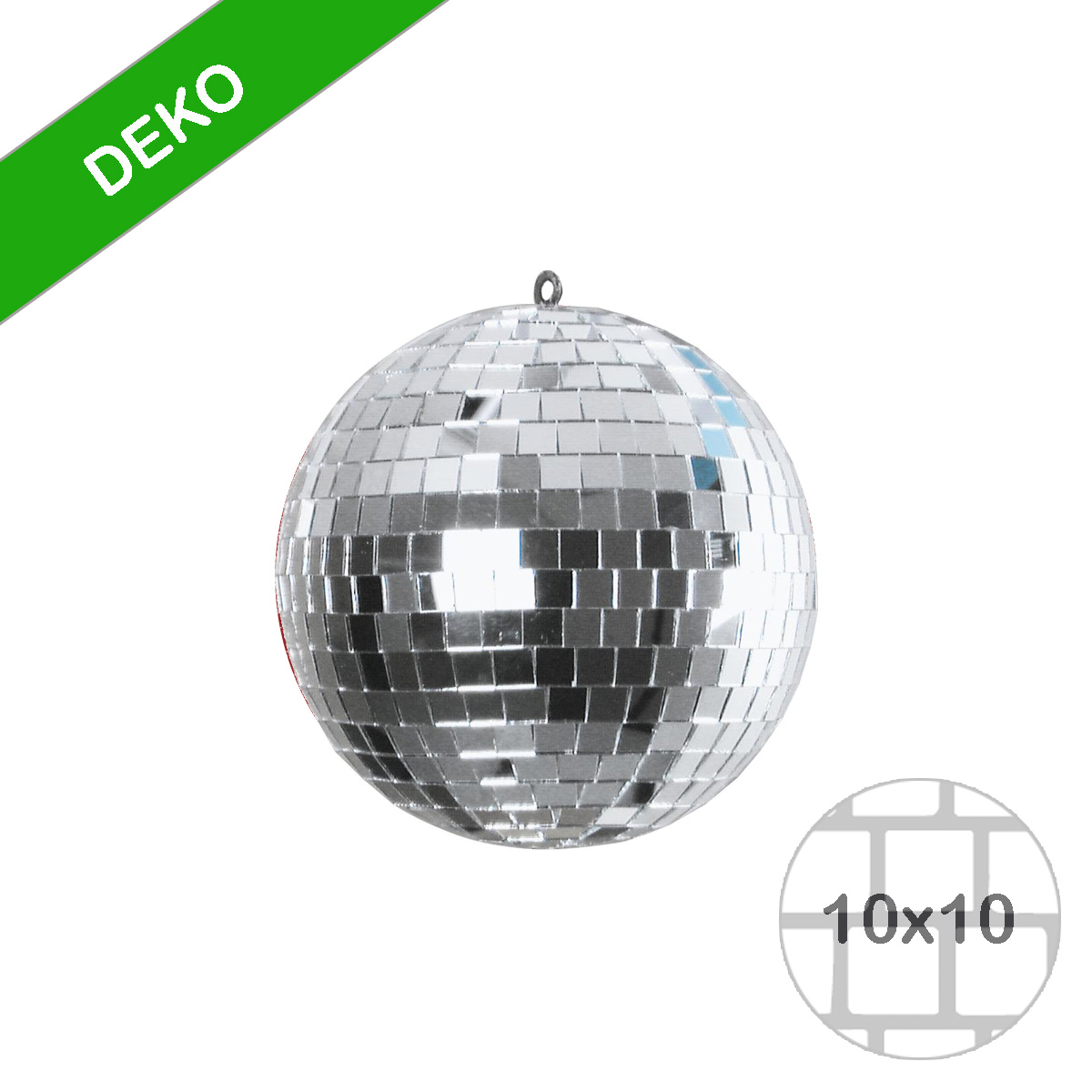 Spiegelkugel 15cm silber- Diskokugel (Discokugel) zur Dekoration - Echtglas - mirrorball silver chrome Spiegelkugel 15cm silber- Diskokugel (Discokugel) zur Dekoration - Echtglas - mirrorball silver chrome