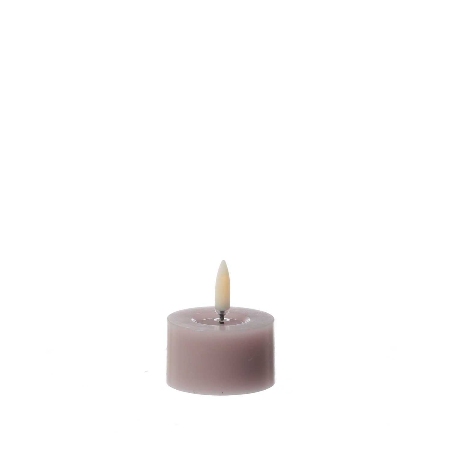 LED Mini Kerzenset THEA - Echtwachs - 3 Größen - D: 5cm - Timer - pastell flieder - 3er Set LED Mini Kerzenset THEA - Echtwachs - 3 Größen - D: 5cm - Timer - pastell flieder - 3er Set