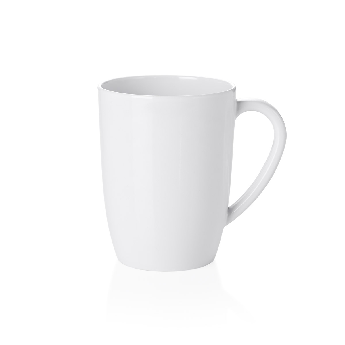 Campingbecher SUMMER - Melamin - 350ml - D: 8cm - H: 10,5cm - weiß Campingbecher SUMMER - Melamin - 350ml - D: 8cm - H: 10,5cm - weiß