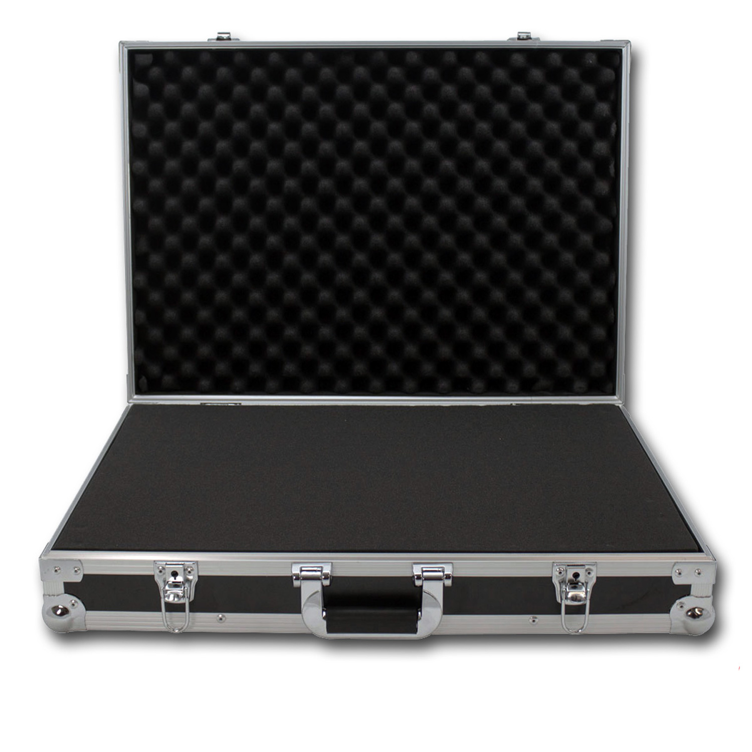 ACC-1 Universal Transportkoffer | Flightcase mit anpassbarem Schaumstoff | SATISFIRE (678x487x152mm)