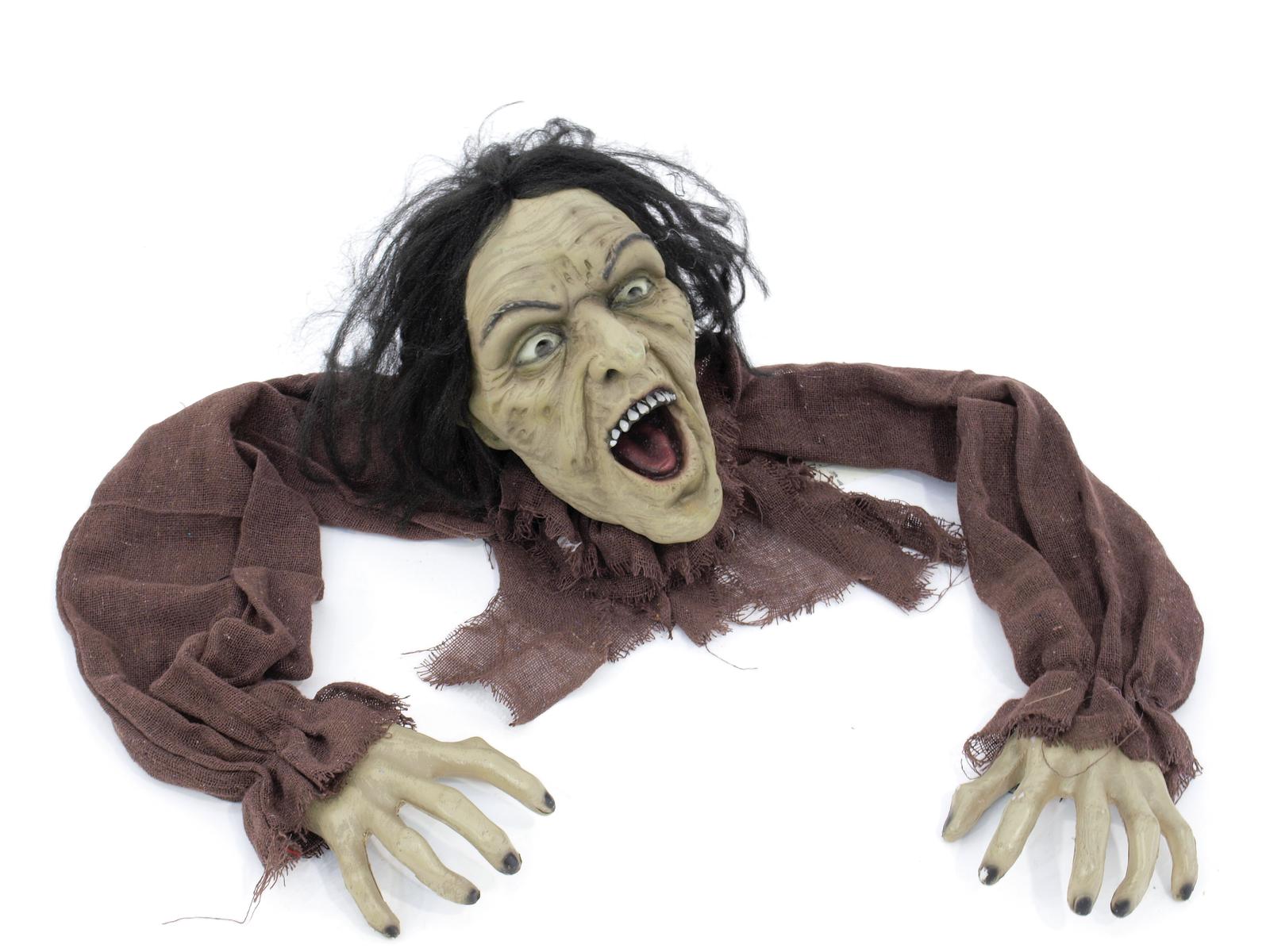 Halloween Figur Crawling Zombie - 140cm - mit letzter Kraft kriecht er aus der Erde - Figur formbar Halloween Figur Crawling Zombie - 140cm - mit letzter Kraft kriecht er aus der Erde - Figur formbar