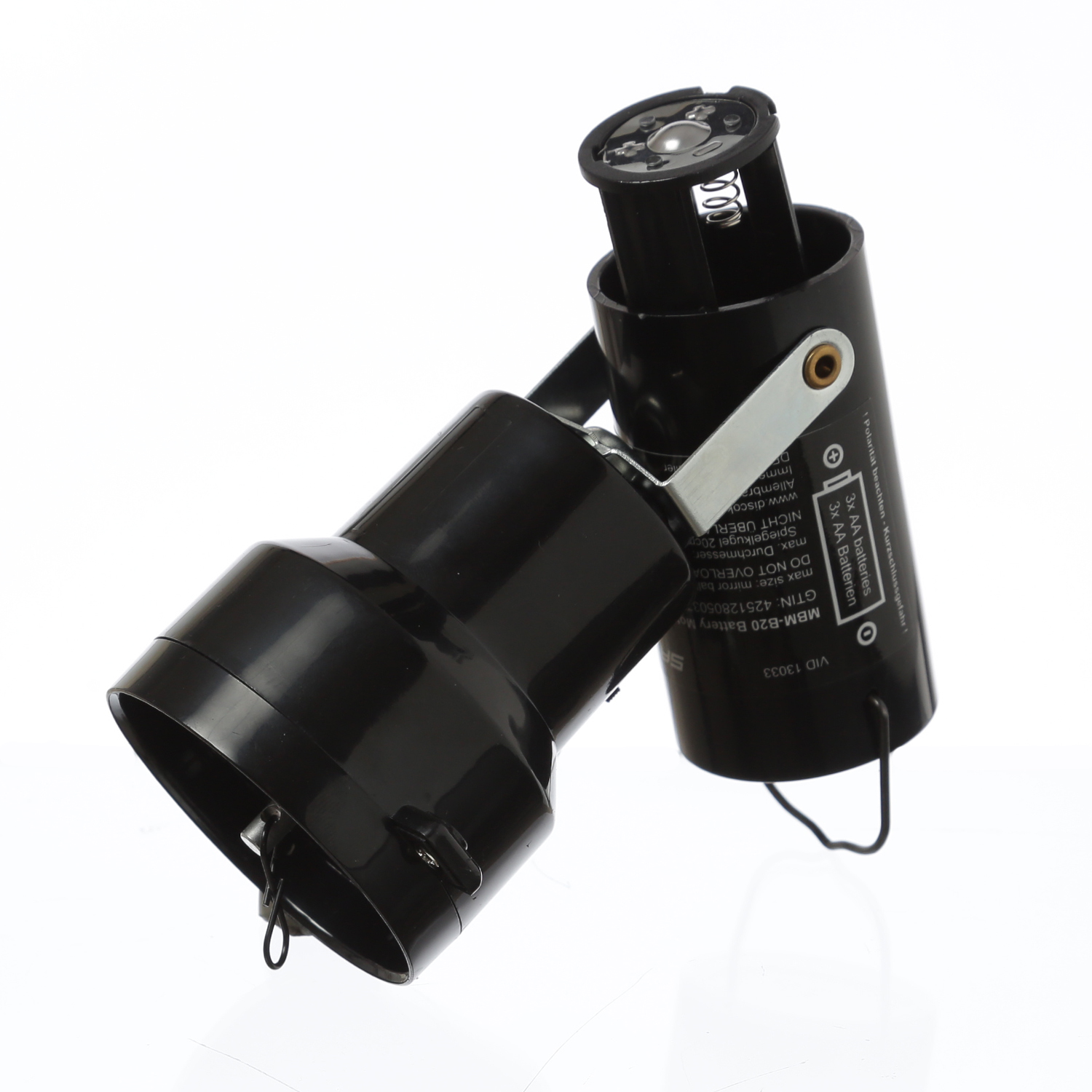 Spiegelkugel Motor MBM-B20 - für Discokugel bis 20cm - Batteriebetrieb - 6rpm