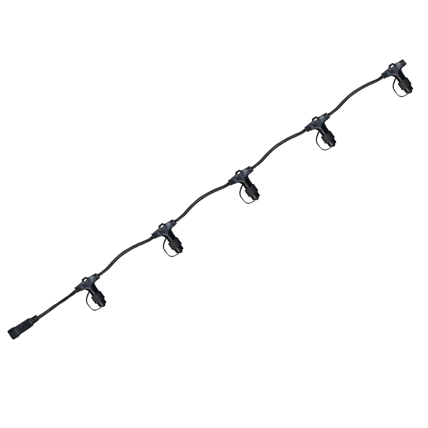 System 24 | Verteiler | koppelbar | exkl. Trafo | 5-fach | 15,00m