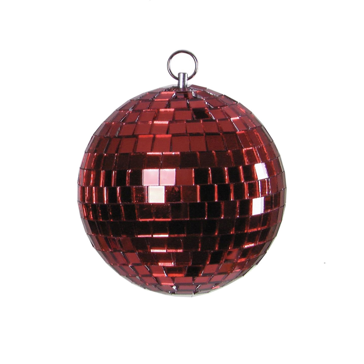 Spiegelkugel 20cm farbig rot- Diskokugel (Discokugel) zur Dekoration und Party- Echtglas - mirrorball rot Spiegelkugel 20cm farbig rot- Diskokugel (Discokugel) zur Dekoration und Party- Echtglas - mirrorball rot
