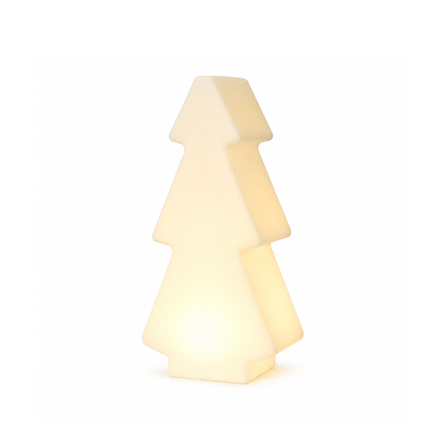 LED Baum outdoor - LED Weihnachtsbaum - Leuchtbaum - H: 45cm - E27 Fassung - warmweiße 1W LED
