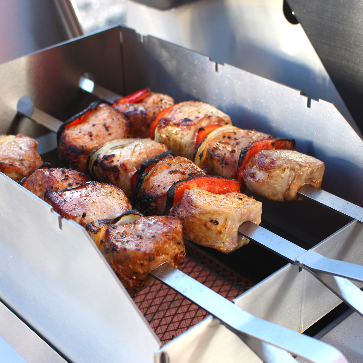 ALL'GRILL CHEF MODUL Steakzone für Modular CHEF S/M/L - links - Edelstahl - 3,5kW