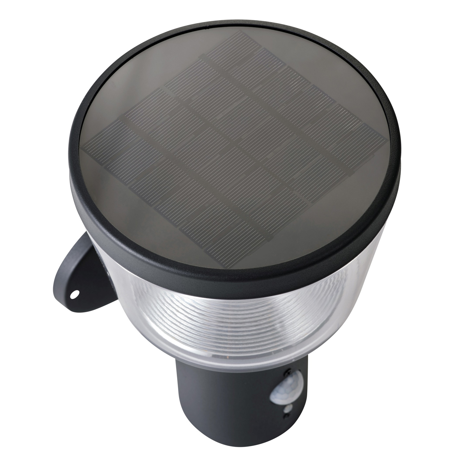 Solar-Wandleuchte mit Bewegungsmelder - 3 Modi - Premium-Solarfeld