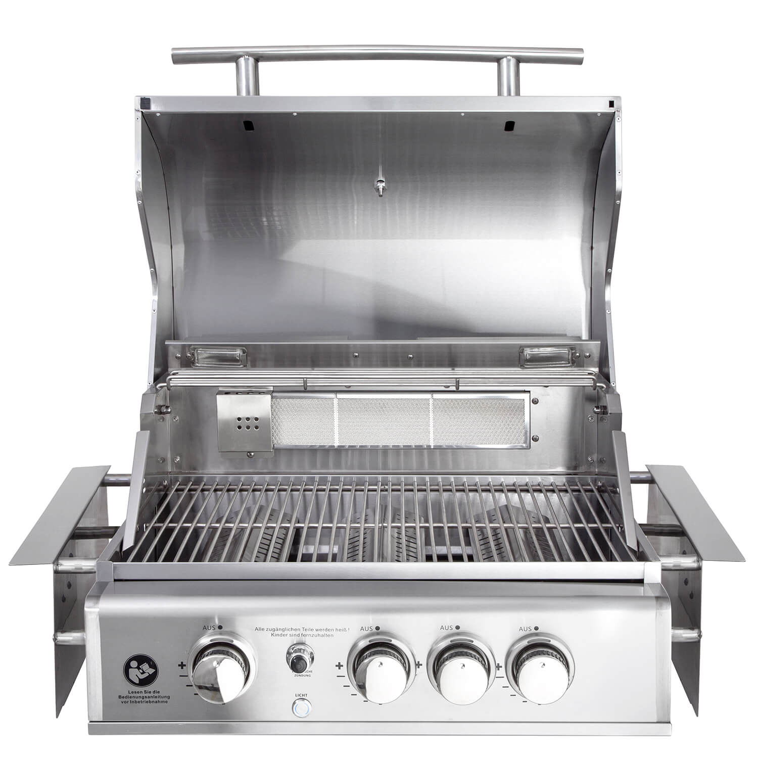ALL'GRILL TOP-LINE - ALL'GRILL CHEF M - BUILT-IN  mit Air System