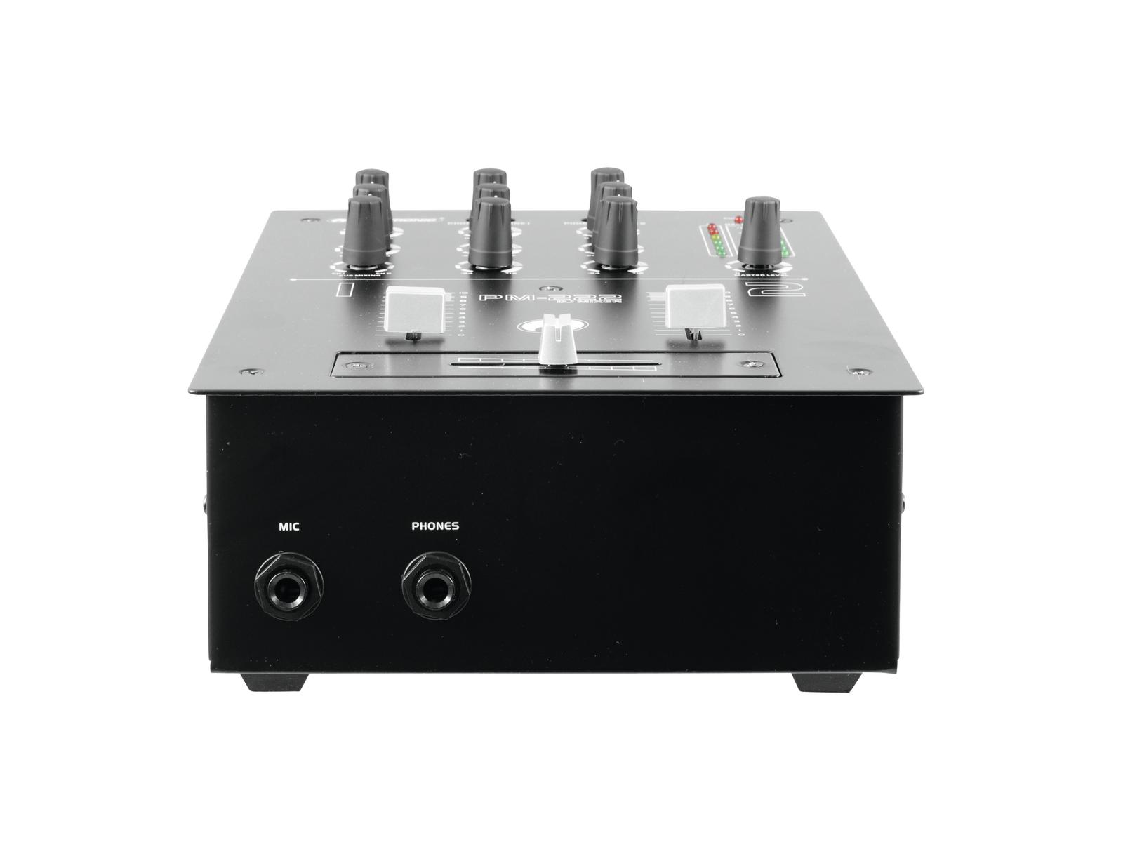PM-222 2-Kanal-DJ-Mixer - Partymischpult