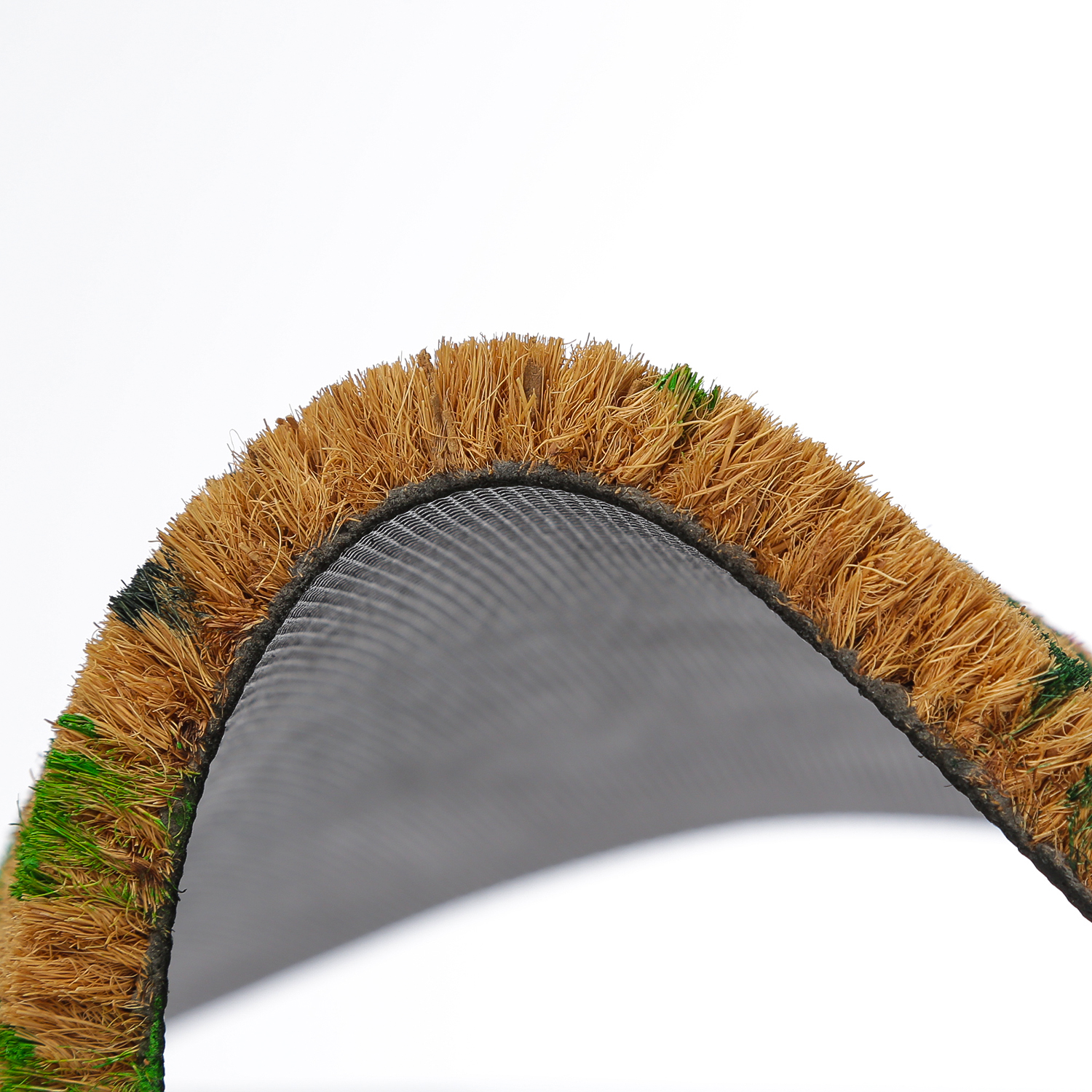 Fußmatte Schmetterlinge - Schmutzfangmatte - Kokosfaser - L: 60cm - B: 40cm - für Innen/Außen