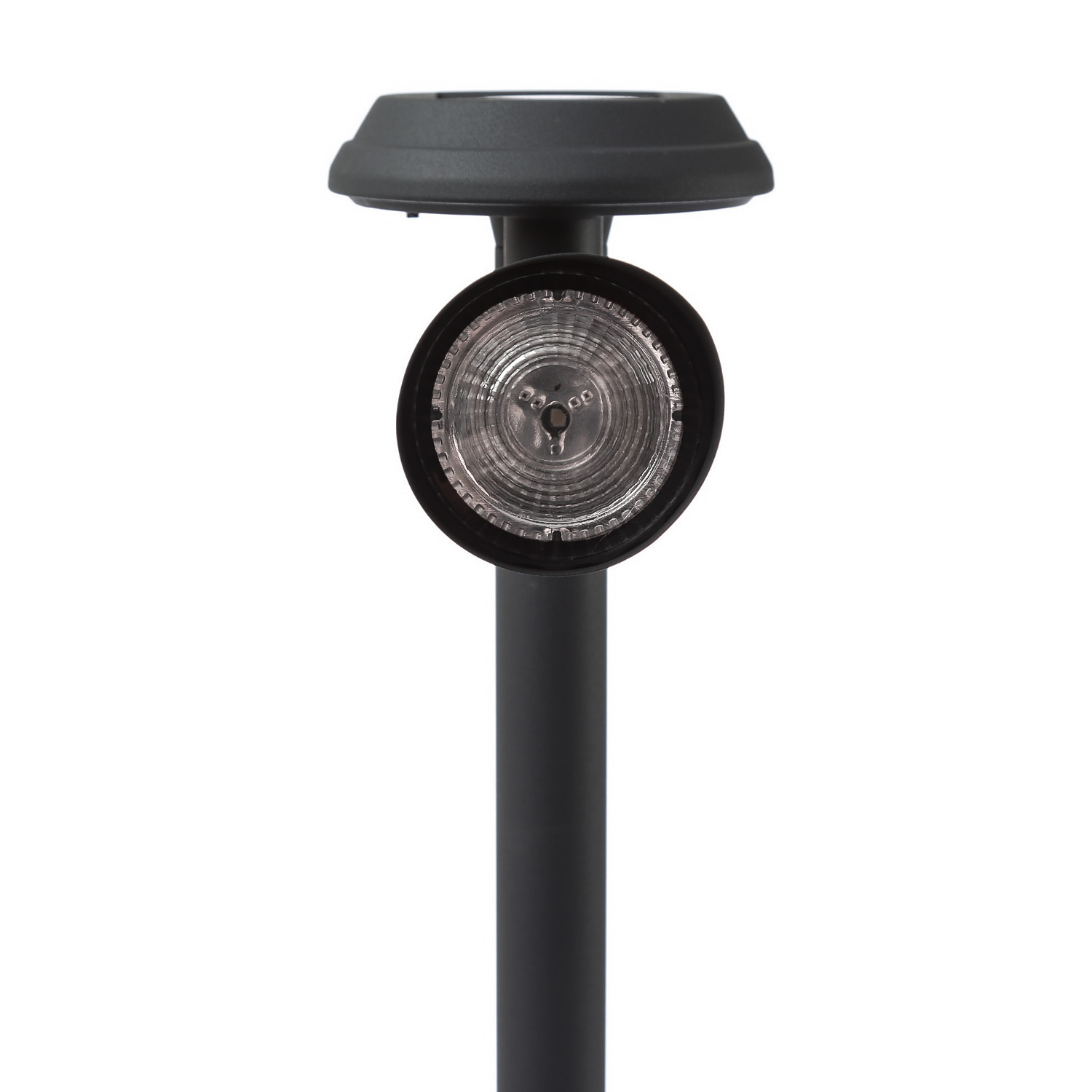 LED Solar Gartenstrahler - Gartenspot  - Dämmerungssensor - 3 Lumen - H: 25,5cm