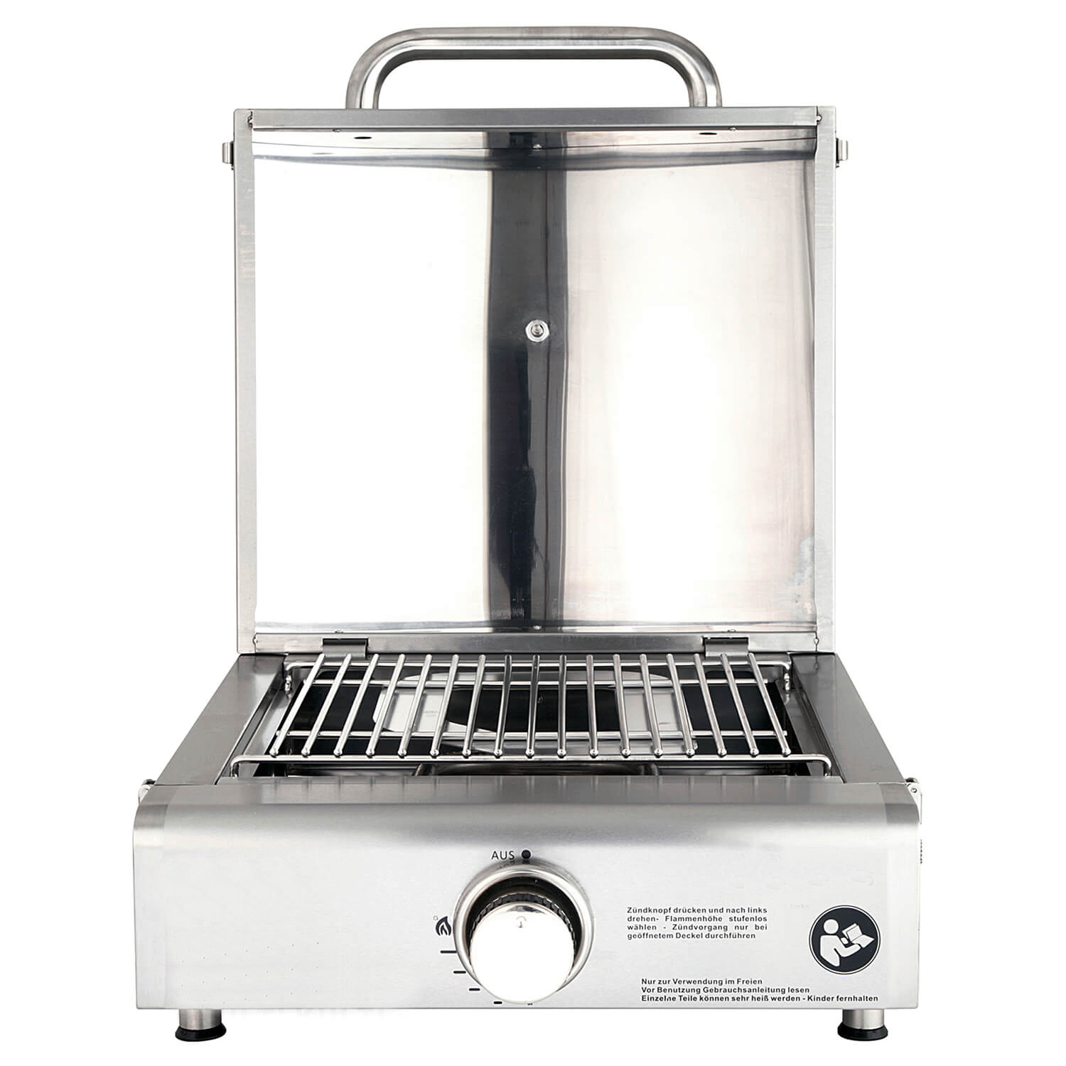 Pizzaofen Gas KULT - umbaubar als Grill - 3,8kW - Volledelstahl