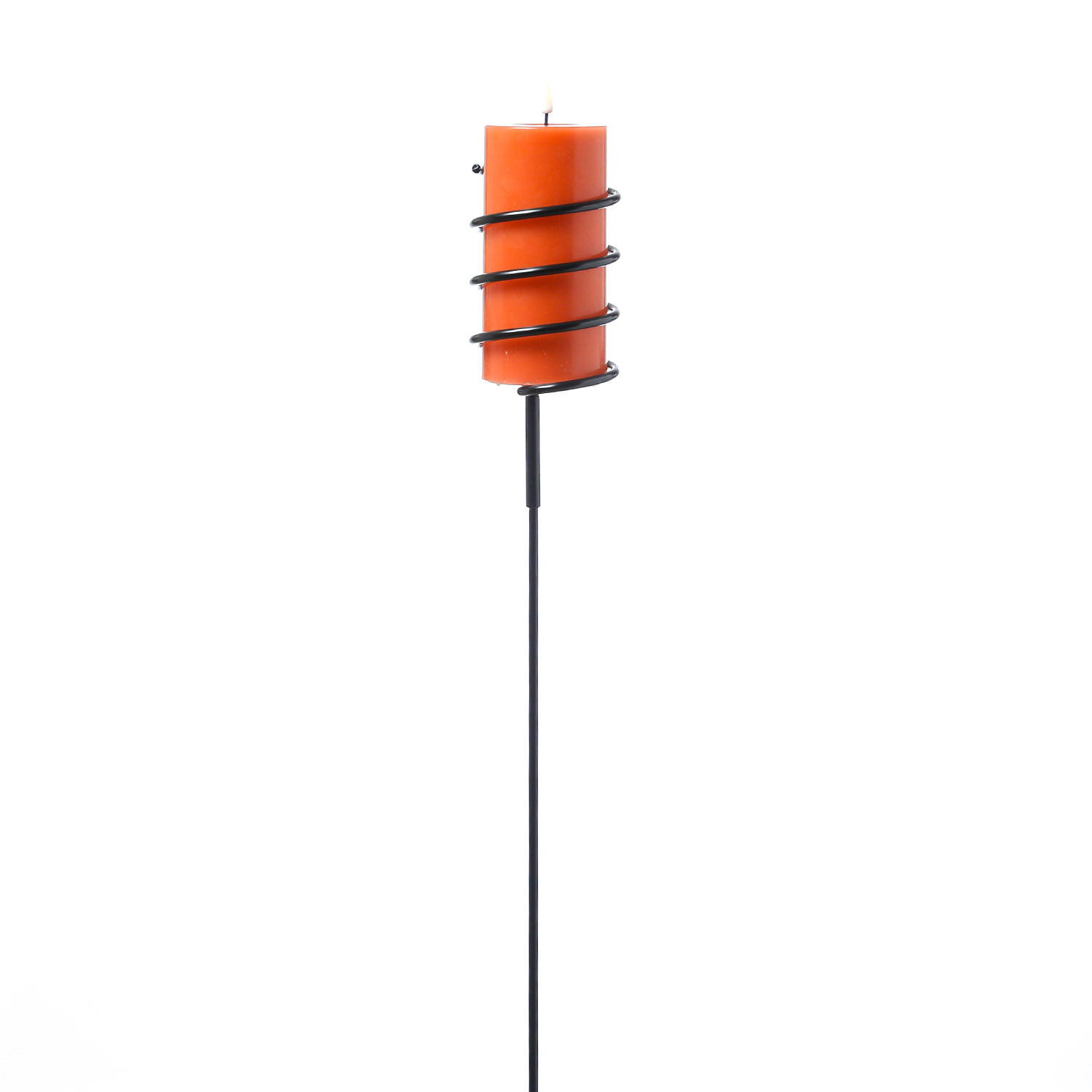 Spiralhalter 2er Set - Halter für Flaschen, Gläser, Kerzen etc mit 2 Öffnern