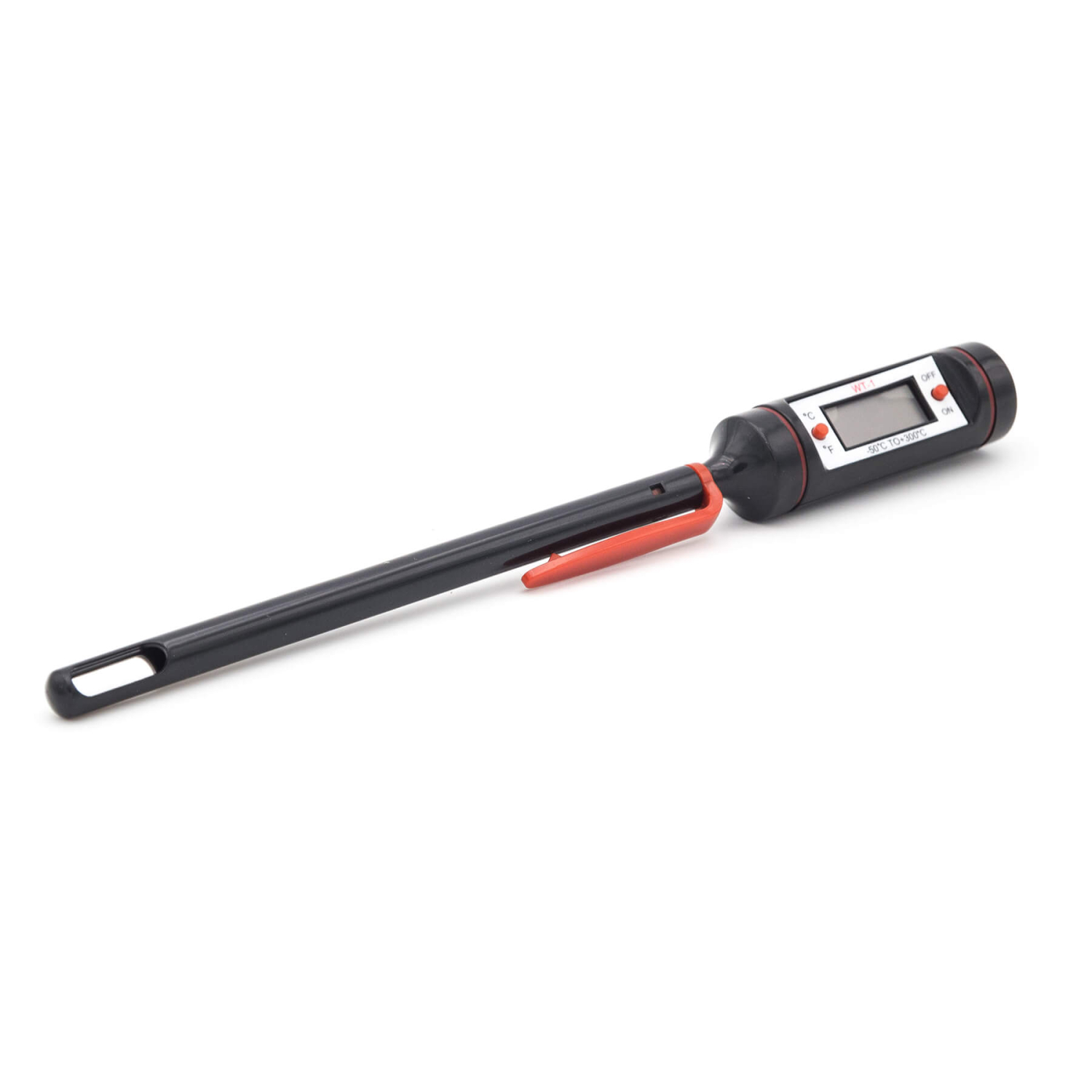 ALL'GRILL Digital Grill,- Fleisch- u. Bratenthermometer - Edelstahl u. Kunststoff - bis 100 Grad