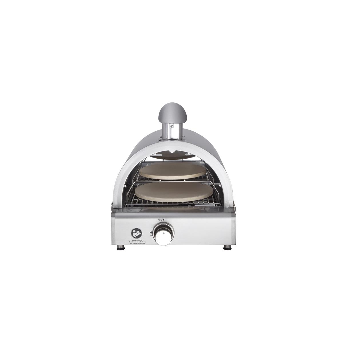 ALL'GRILL Pizzaofen-Edelstahlhaube für MULTI-KULTI