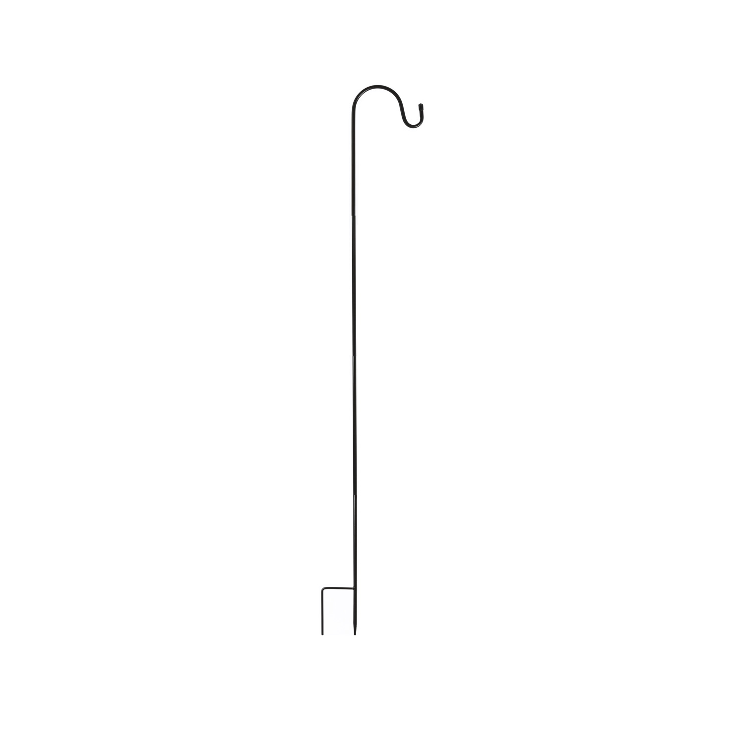 Gartenspieß für Laternen/Leuchten/Gartendeko - Gartenstecker - Schäferhaken - 60-120cm