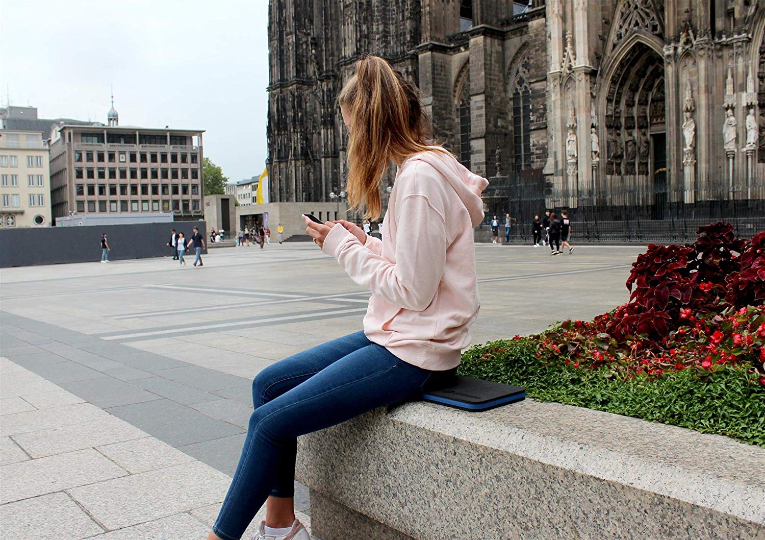 GORANDO® Premium EVA Kniekissen - 44x22cm - für Garten, Haus, Werkstatt - Kniepad - rot - 10er set GORANDO® Premium EVA Kniekissen - 44x22cm - für Garten, Haus, Werkstatt - Kniepad - rot - 10er set