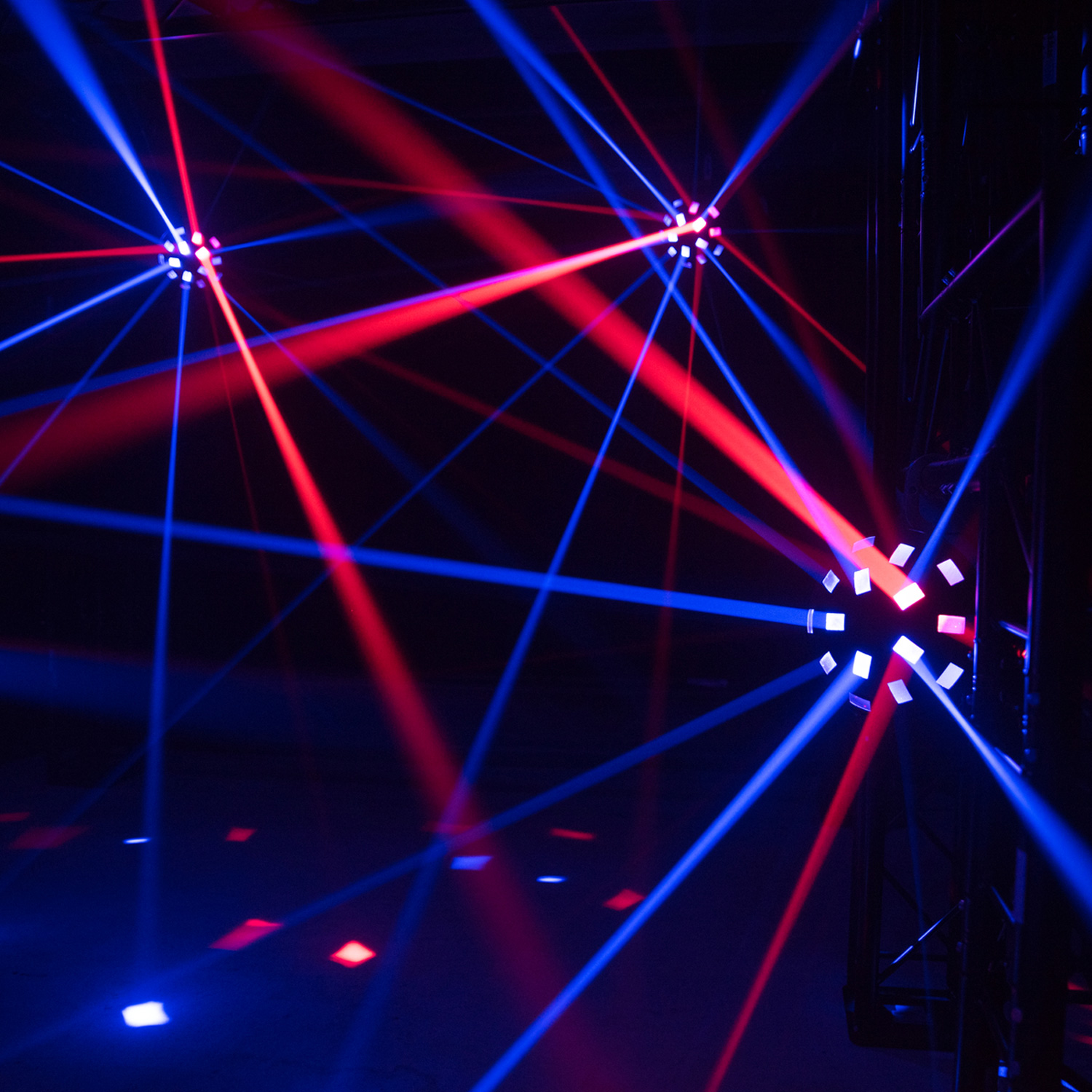 Partylichteffekt 5x10W Power Derby Z-2000 - RGBAW - sehr lichtstark Partylichteffekt 5x10W Power Derby Z-2000 - RGBAW - sehr lichtstark