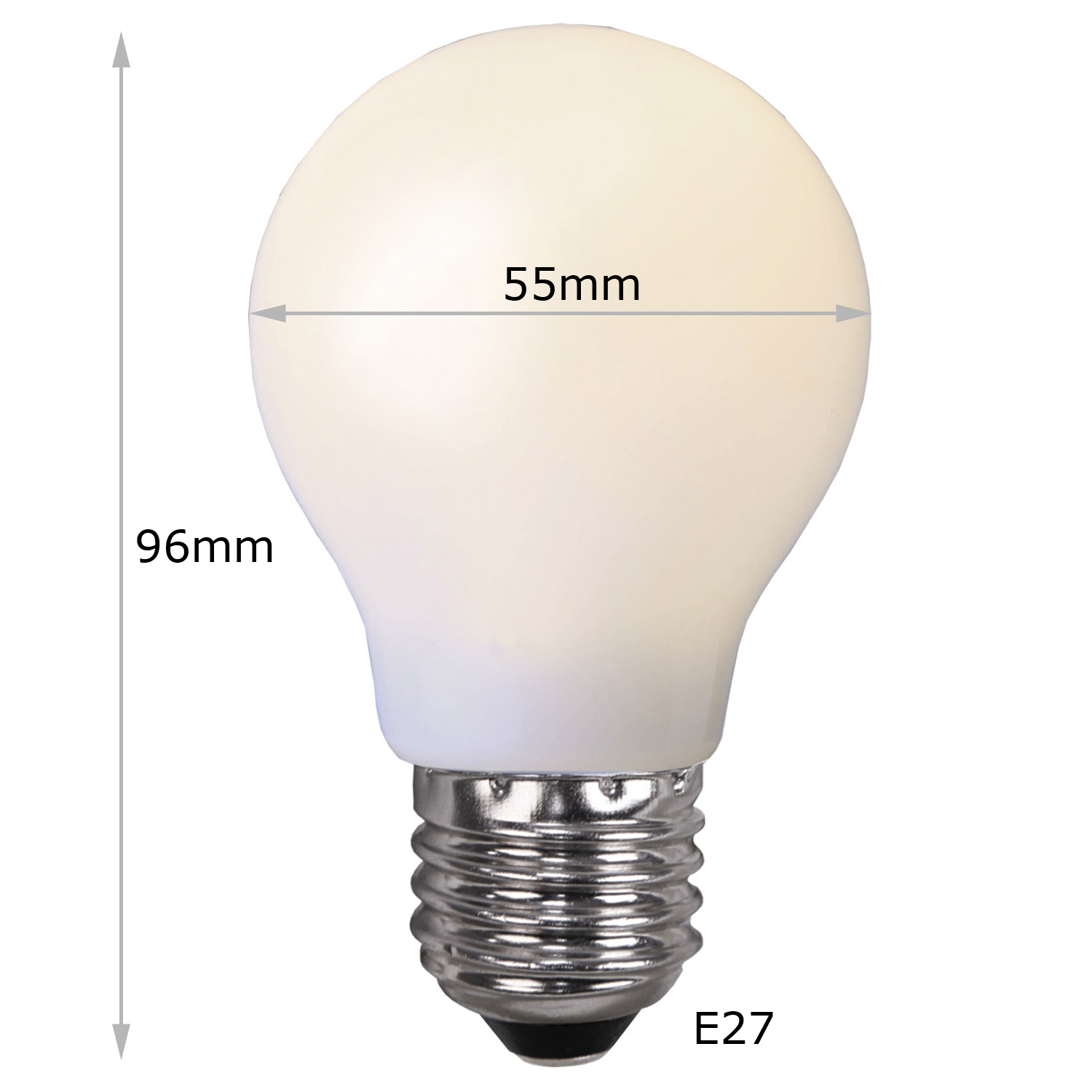 LED-Leuchtmittel - Party Line Outdoor - E27 - 1W - Warmweiß 2600K - 25lm - schlagfestes Polycarbonat LED-Leuchtmittel - Party Line Outdoor - E27 - 1W - Warmweiß 2600K - 25lm - schlagfestes Polycarbonat