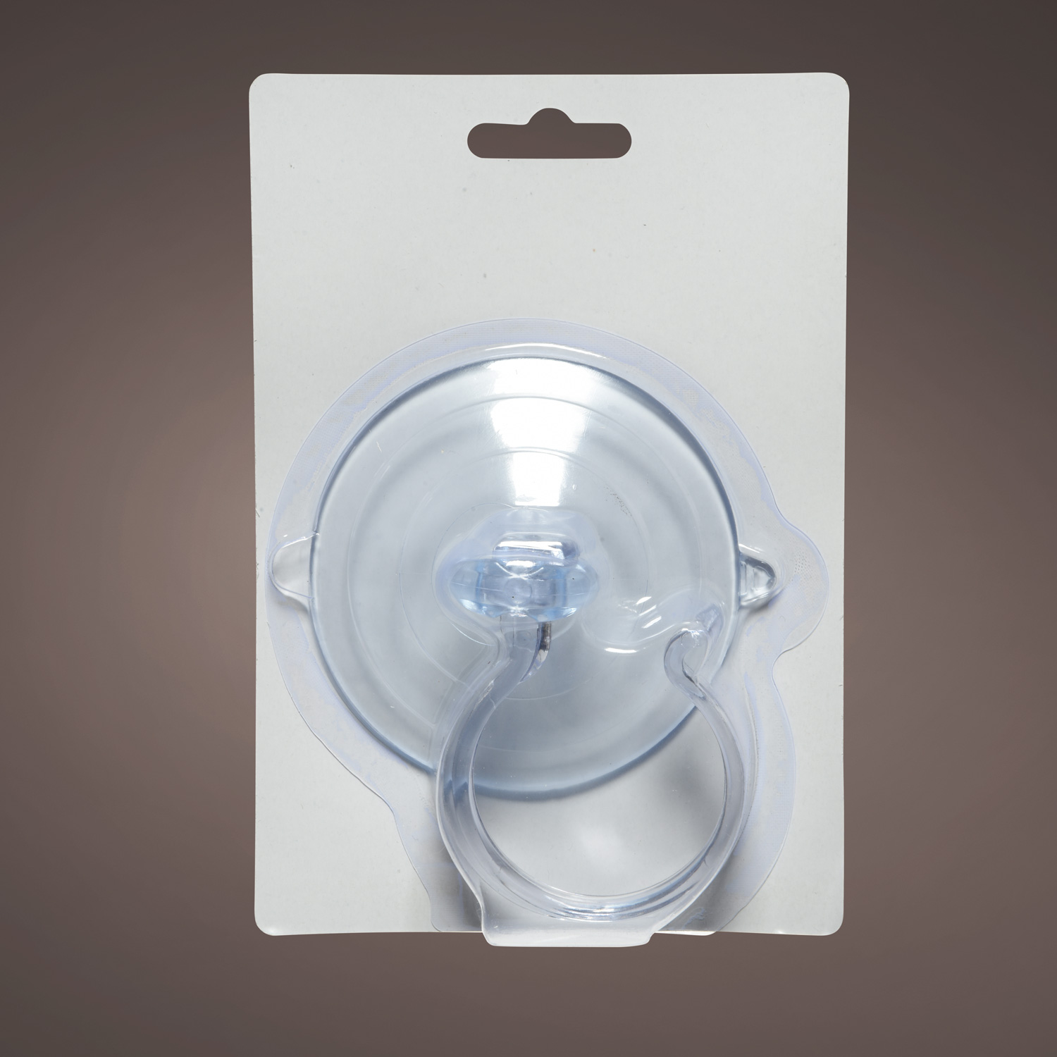 Saugnapf mit Haken - Kunststoff - D: 8,5cm - transparent Saugnapf mit Haken - Kunststoff - D: 8,5cm - transparent