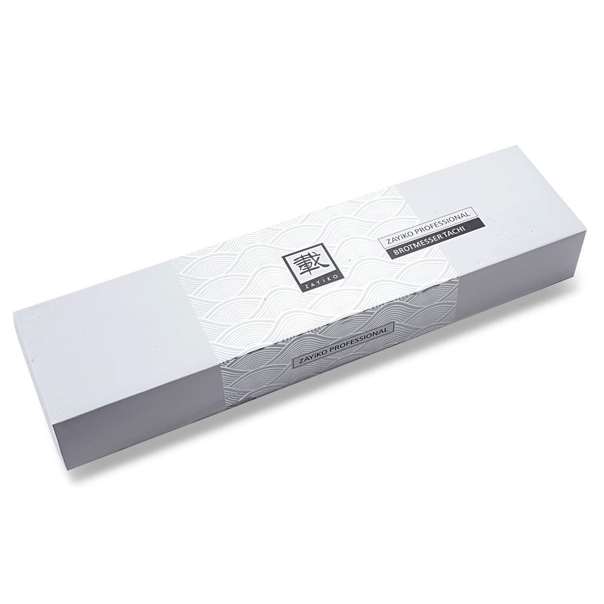 ZAYIKO Damastmesser DAITO PROFI LINE "Brotmesser" - Ahornholz - VG-10 Stahlkern