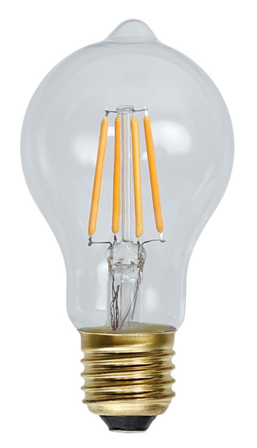 LED Leuchtmittel GLOW - TA60 - E27 - 1,3W - warmweiss 2100K - 140lm - dimmbar LED Leuchtmittel GLOW - TA60 - E27 - 1,3W - warmweiss 2100K - 140lm - dimmbar