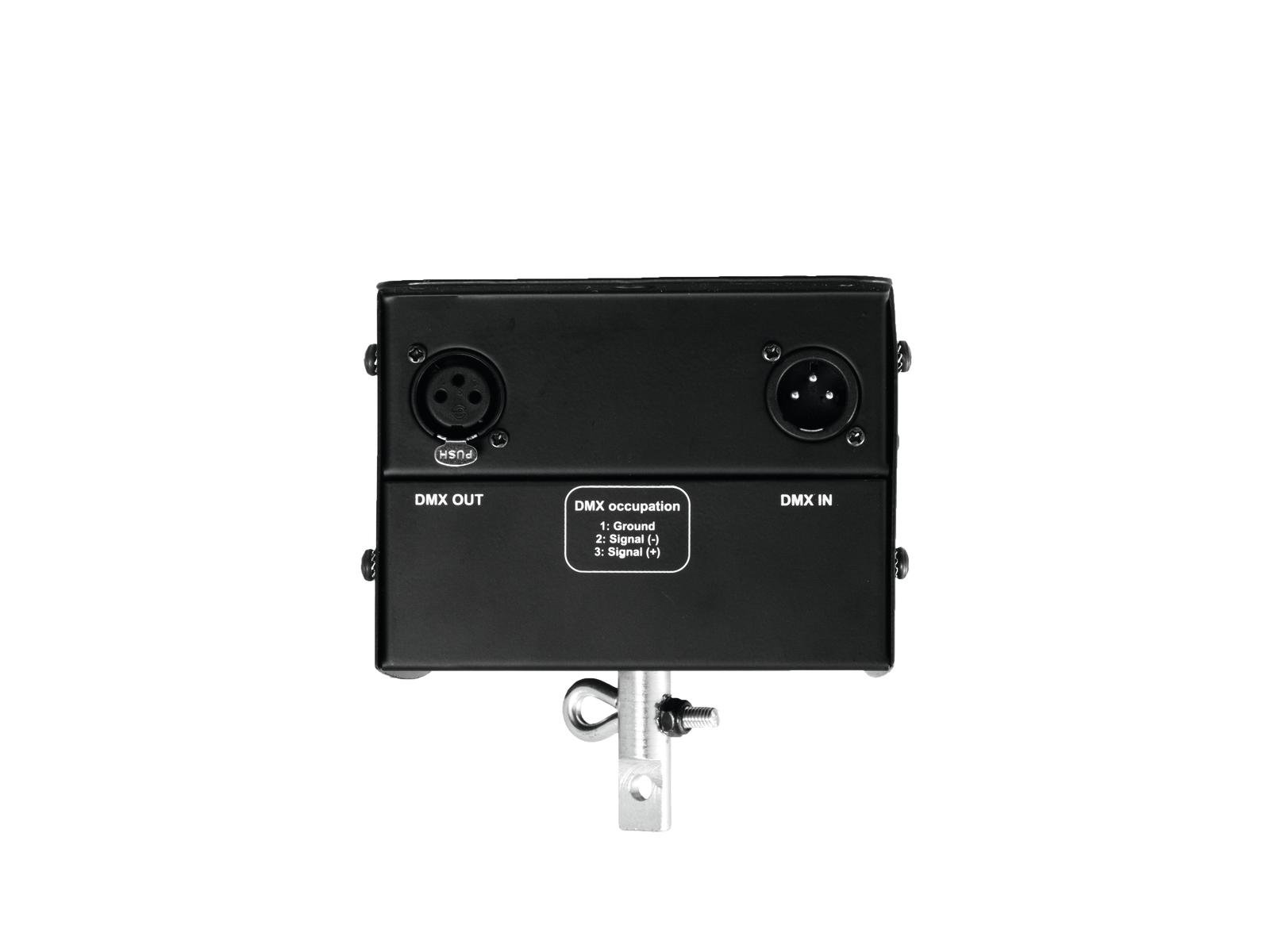 Spiegelkugel Motor Discokugel bis 50cm - 10kg - DMX Drehmotor für Diskokugel - variable Geschwindigkeit