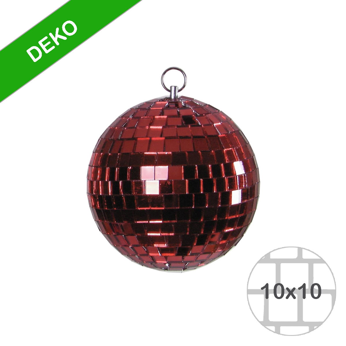 Spiegelkugel 15cm farbig rot- Diskokugel (Discokugel) zur Dekoration - Echtglas - mirrorball rot Spiegelkugel 15cm farbig rot- Diskokugel (Discokugel) zur Dekoration - Echtglas - mirrorball rot