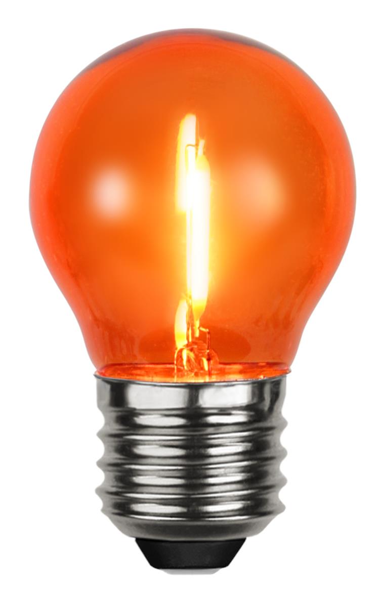 5x Leuchtmittel | LED | E27 | 1W | 0,7-0,9W | Set mit klaren Lampen | Rot/Grün/Blau/Gelb/Orange 5x Leuchtmittel | LED | E27 | 1W | 0,7-0,9W | Set mit klaren Lampen | Rot/Grün/Blau/Gelb/Orange