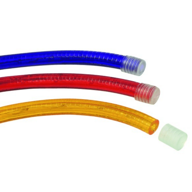 Endkappe für Lichtschlauch - Verschluss - für 12-13mm Schläuche - wasserfester Abschluss Endkappe für Lichtschlauch - Verschluss - für 12-13mm Schläuche - wasserfester Abschluss