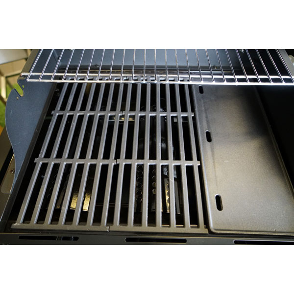 Grandhall Gasgrill Xenon 3 Black