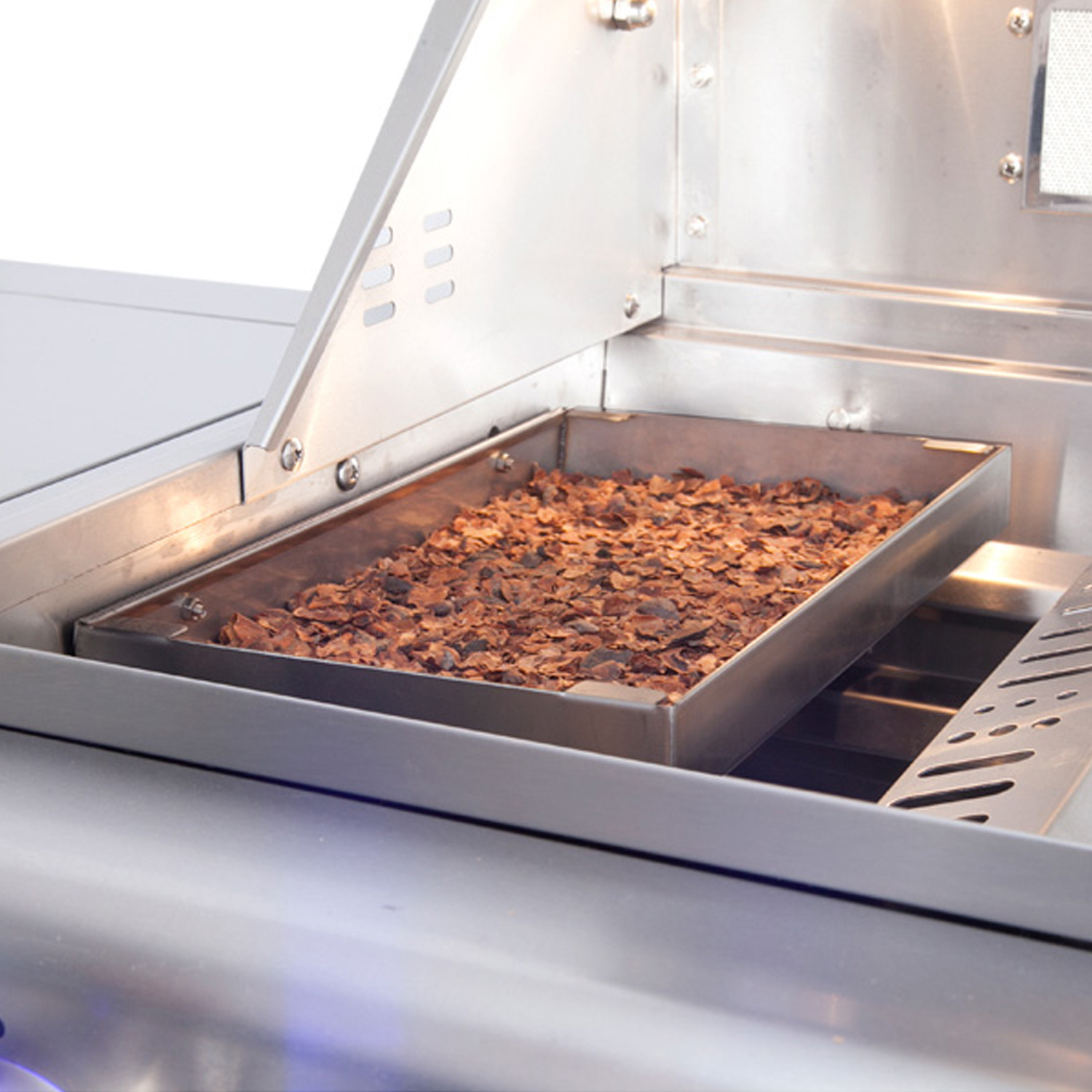 ALLGRILL ALLGRILL Smokerbox für CHEF und EXTREM aus Edelstahl