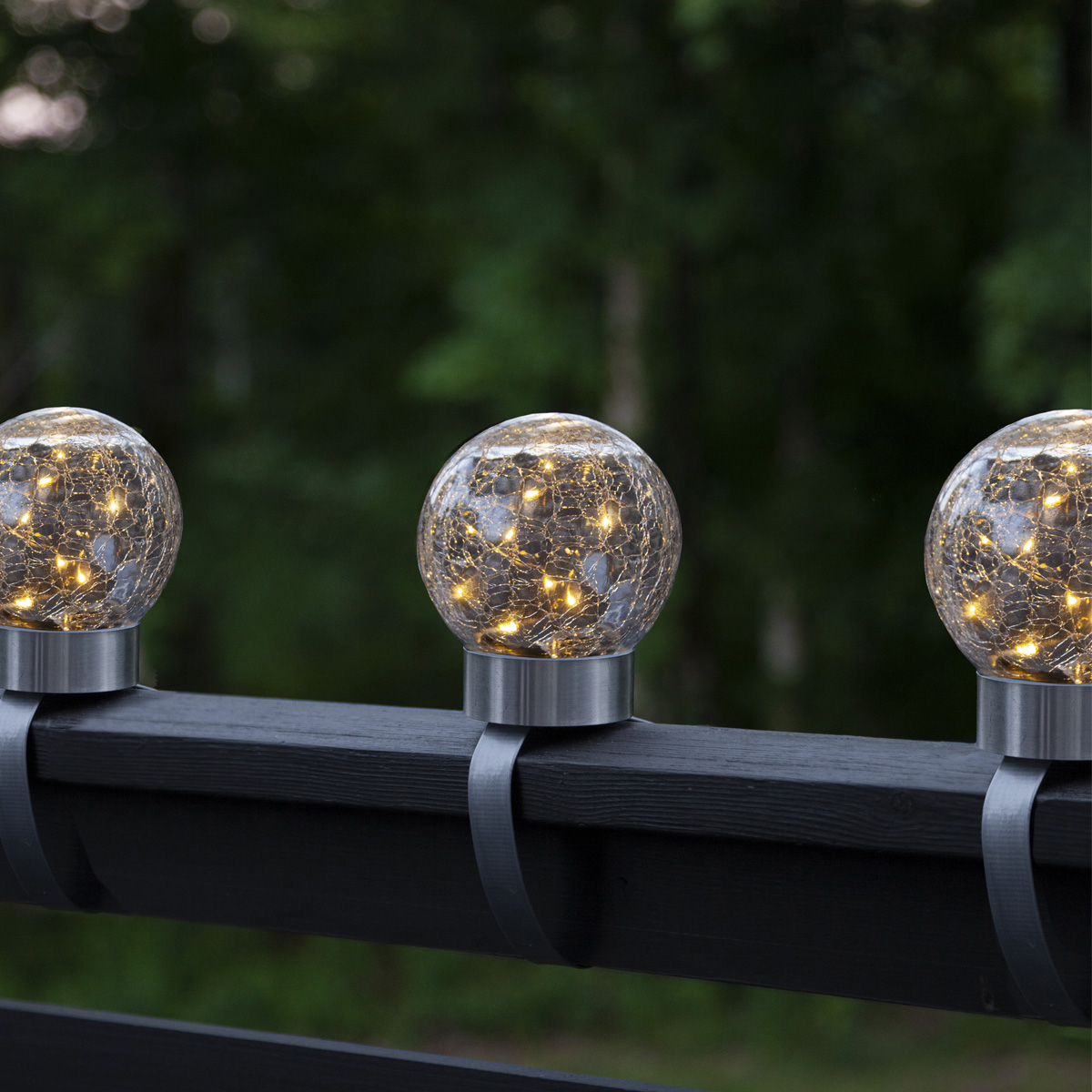 LED Solar Dekoleuchte 3in1 Glory - 10 warmweise LED - H: 35cm - Dämmerungssensor LED Solar Dekoleuchte 3in1 Glory - 10 warmweise LED - H: 35cm - Dämmerungssensor