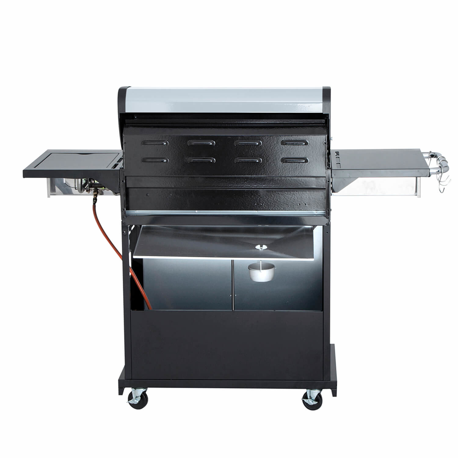 ALL'GRILL ELEGANCE schwarz inkl. GRATIS Zubehör