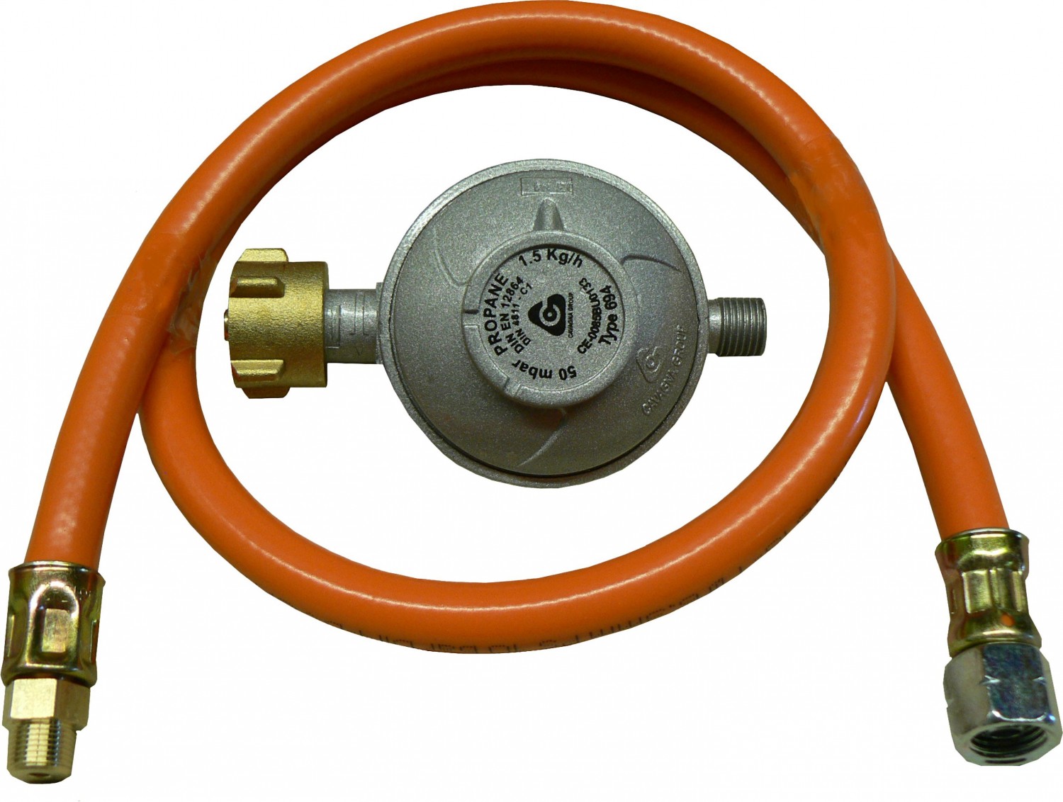 TGO Anschlußgarnitur, 7/16“L, 50mbar
