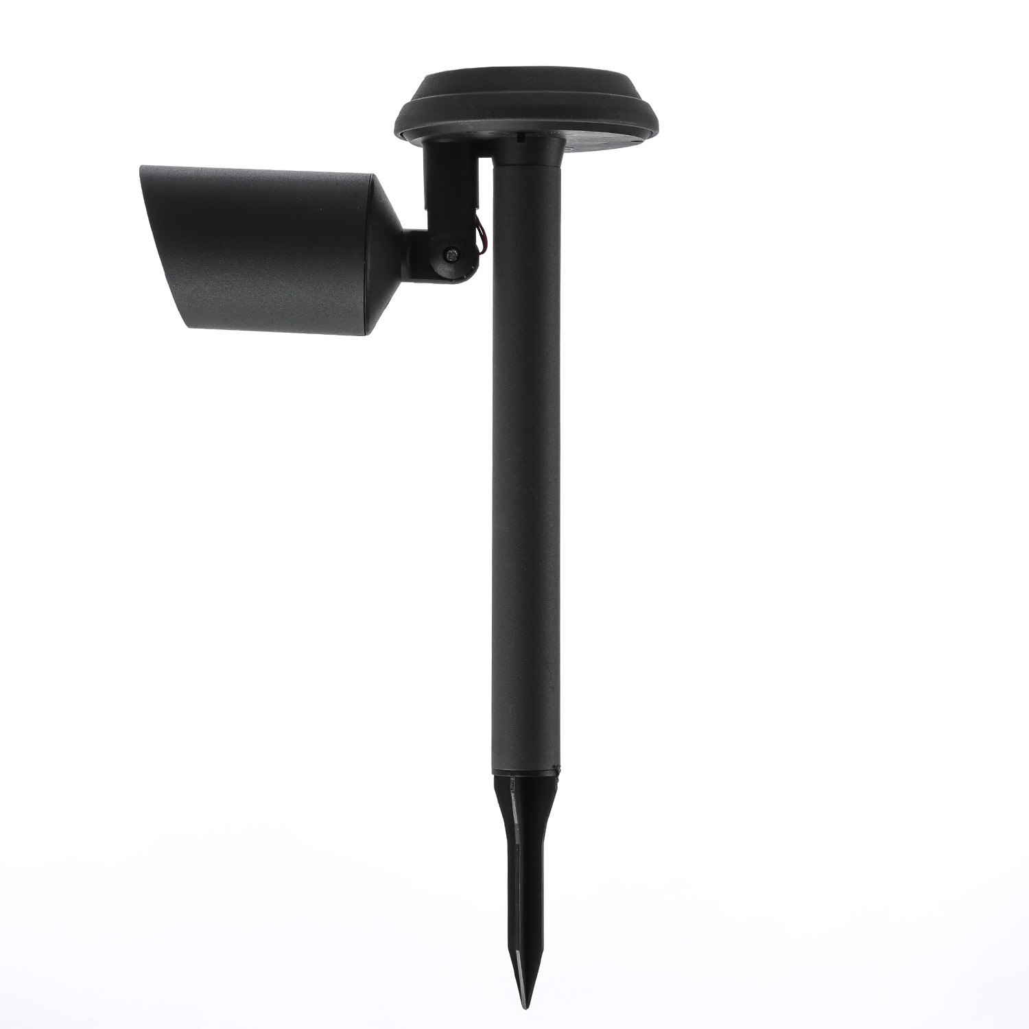 LED Solar Gartenstrahler - Gartenspot  - Dämmerungssensor - 3 Lumen - H: 25,5cm