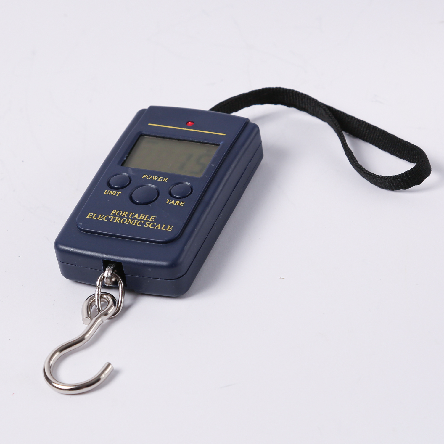 Digitale Kofferwaage - Gepäckwaage - Hängewaage -  bis 40kg - 8,5 x 5 x 2cm