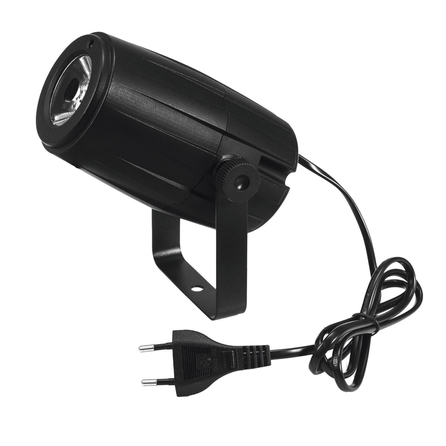 5W LED Punktstrahler - Pinspot RGBW - mit Fernbedienung - Farbwechsler