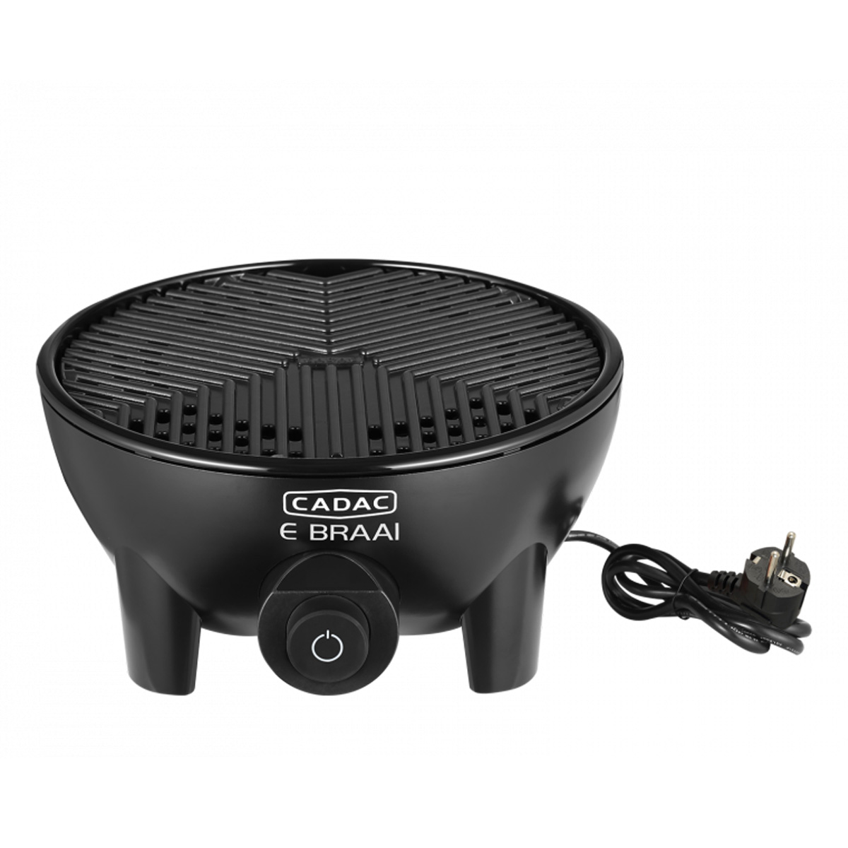 CADAC E-BRAAI - Elektro Tischgrill mit stufenloser Regelung und Thermosensor