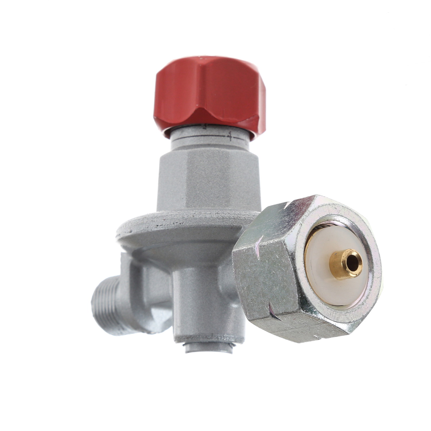 Gasregler 0,5-4bar einstellbar - 8kg/h Durchsatz