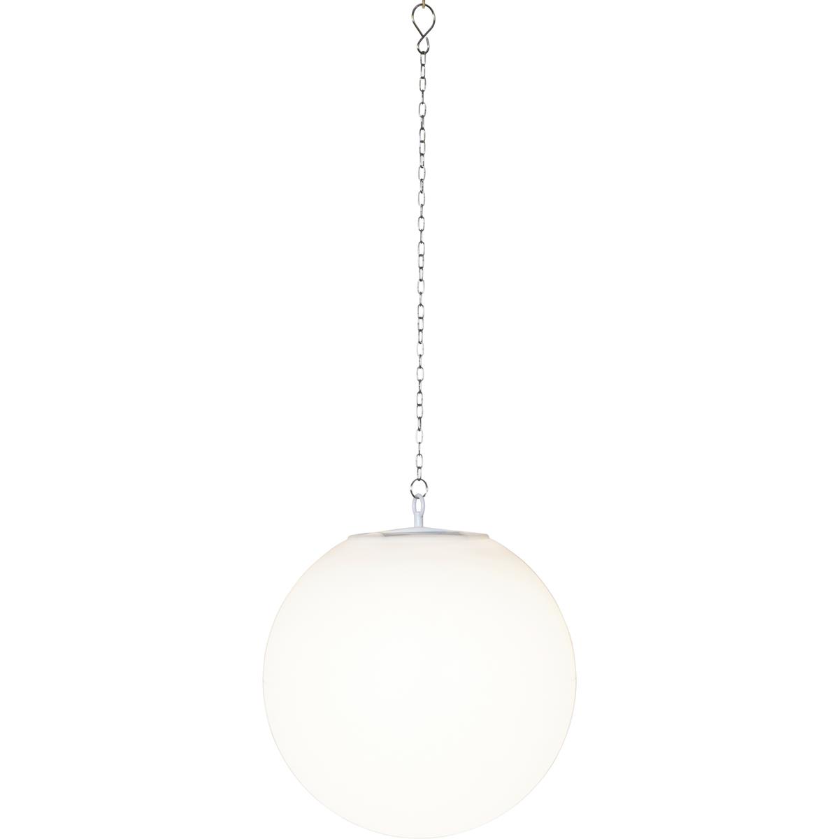 LED Solar Gartenkugel "Globy" - zum Aufhängen - H: 29cm, D: 30cm - 6 warmweiße LED - Lichtsensor LED Solar Gartenkugel "Globy" - zum Aufhängen - H: 29cm, D: 30cm - 6 warmweiße LED - Lichtsensor