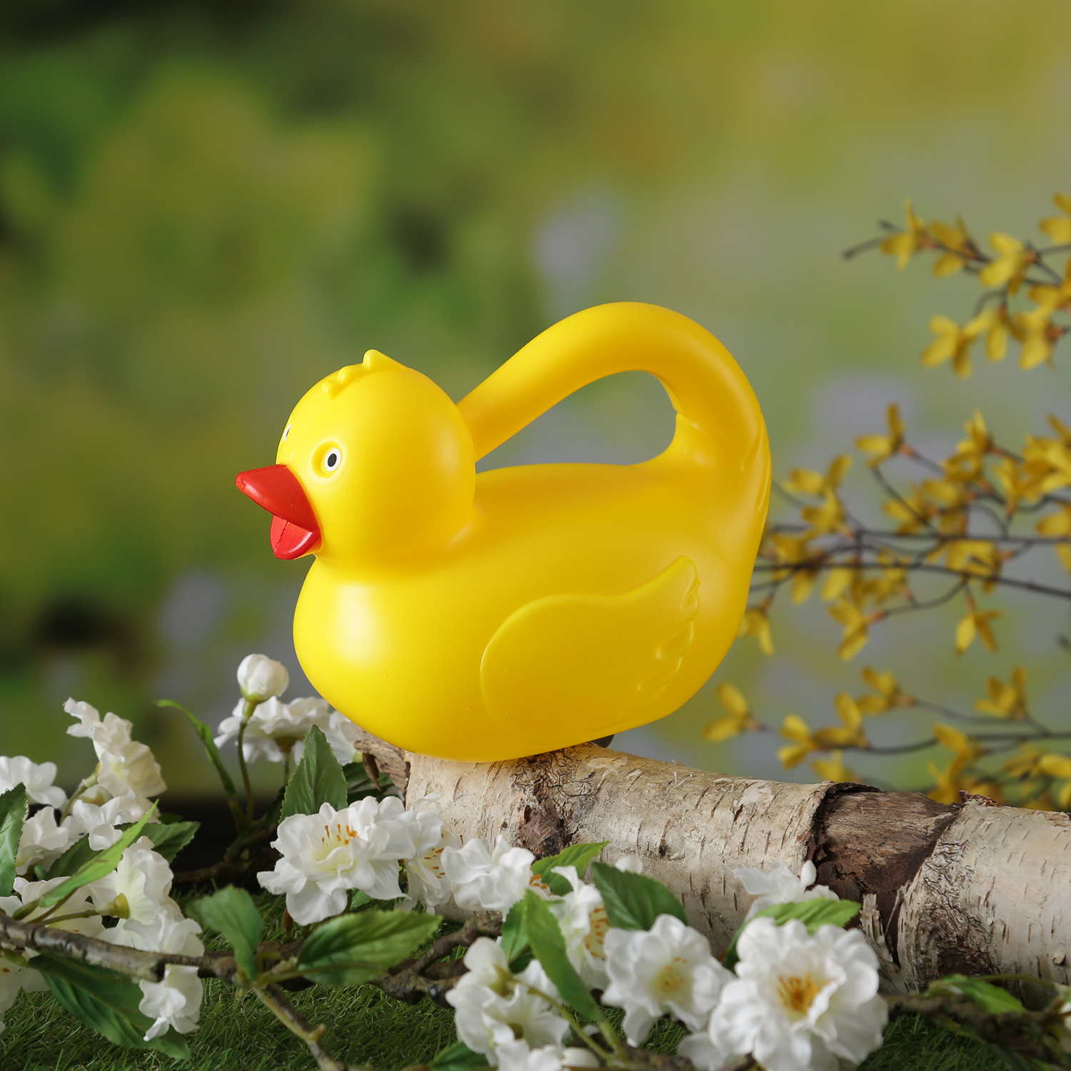 Kinder Giesskanne Ente LILO - Kunststoff - H- 16-5cm - 2 Liter - rot