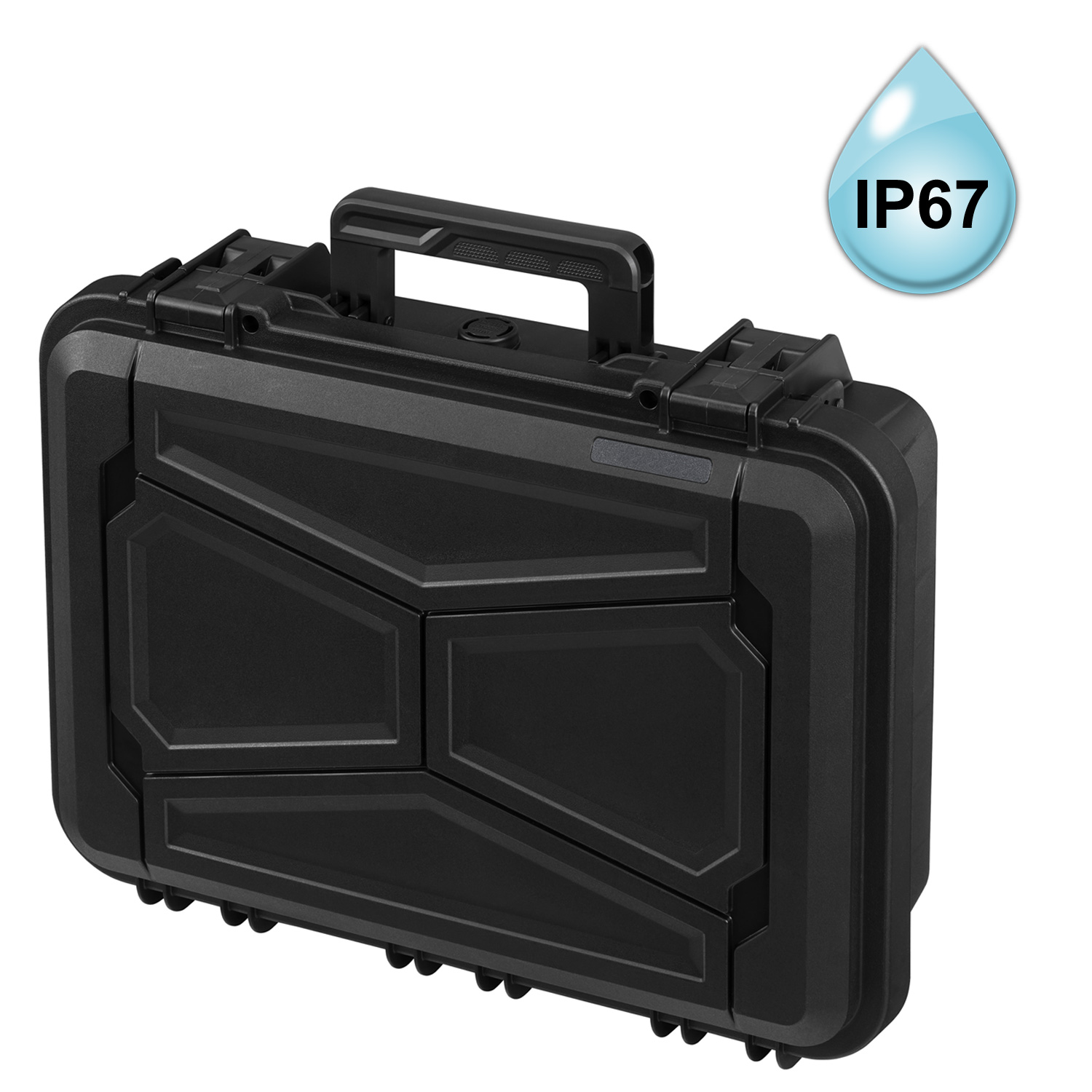 YOUCAMP NEMO II E - wasserfestes Schutzcase IP67 - 415x280x125mm