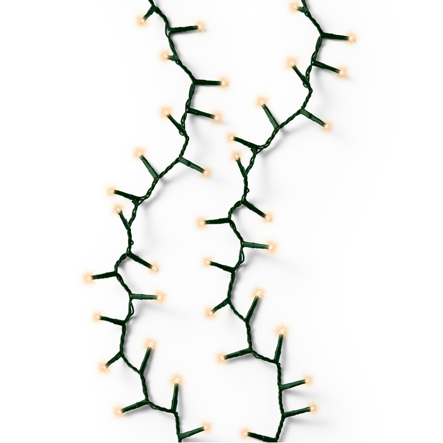 LED Baummantel Lichterkette 1-2 GLOW - 5 Stränge - 400 bernstein LED - 1,5m - Timer - Außen - grün LED Baummantel Lichterkette 1-2 GLOW - 5 Stränge - 400 bernstein LED - 1,5m - Timer - Außen - grün
