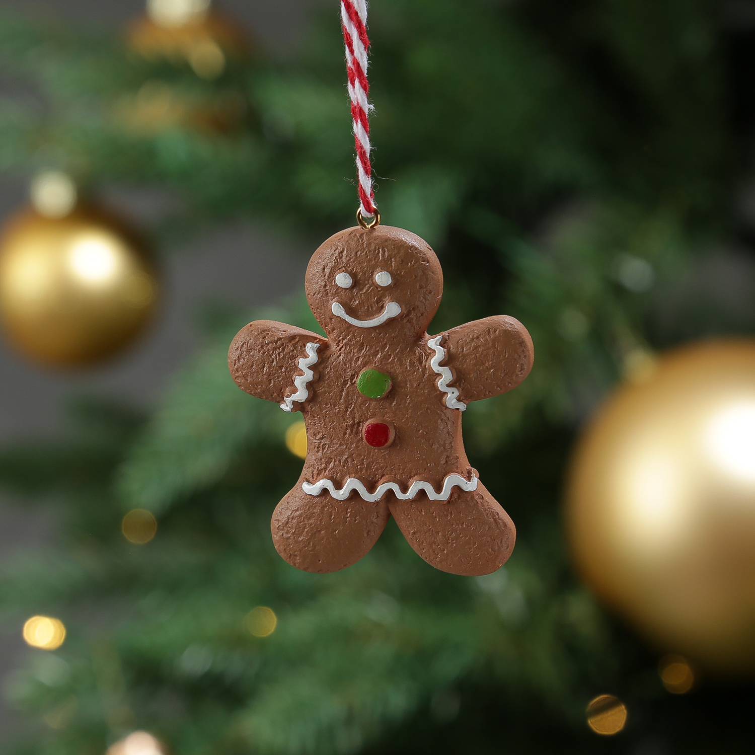 Christbaumschmuck Weihnachtsbaeckerei - 12 verschiedene Baumhaenger - Polyresin - 12er Set Christbaumschmuck Weihnachtsbaeckerei - 12 verschiedene Baumhaenger - Polyresin - 12er Set