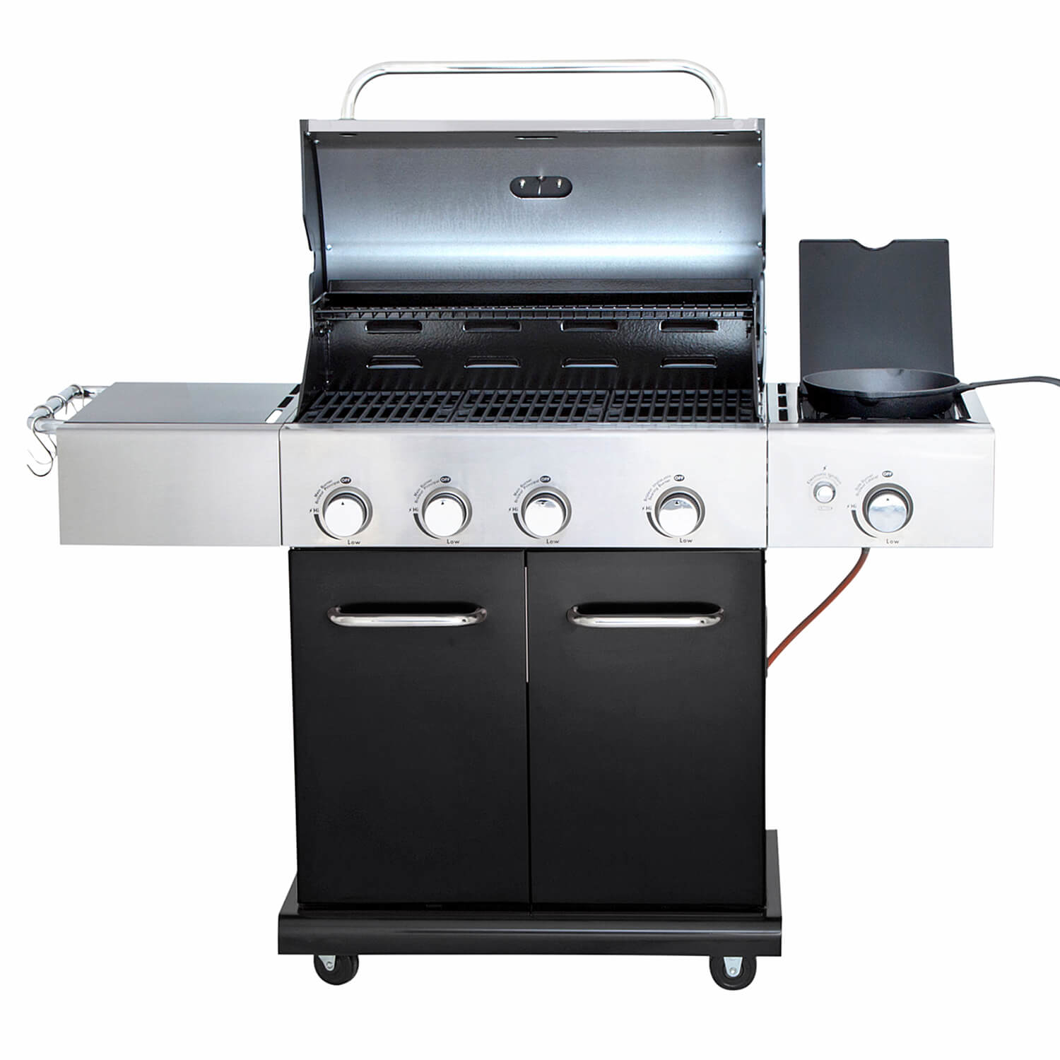 ALL'GRILL ELEGANCE schwarz inkl. GRATIS Zubehör